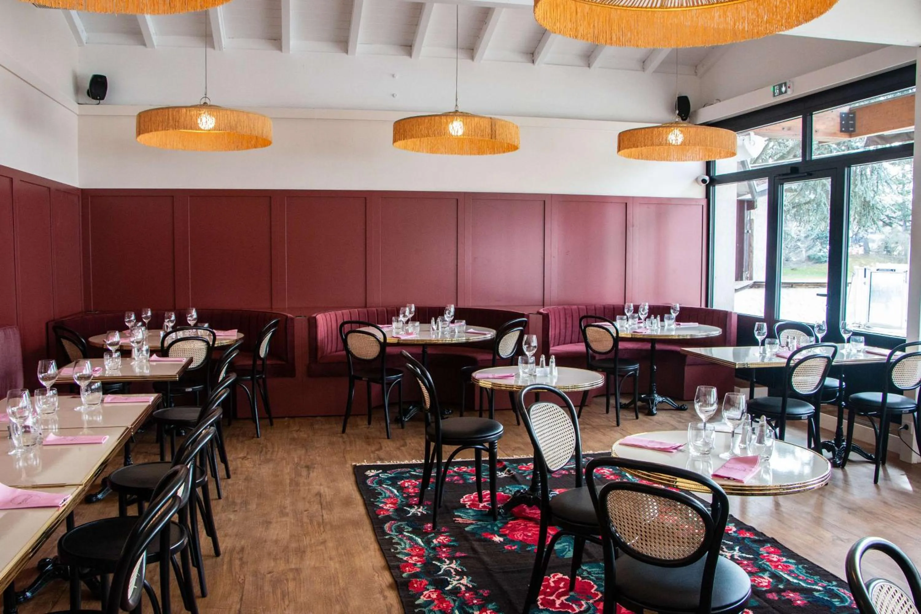 Restaurant/places to eat in Best Western Porte du Forez