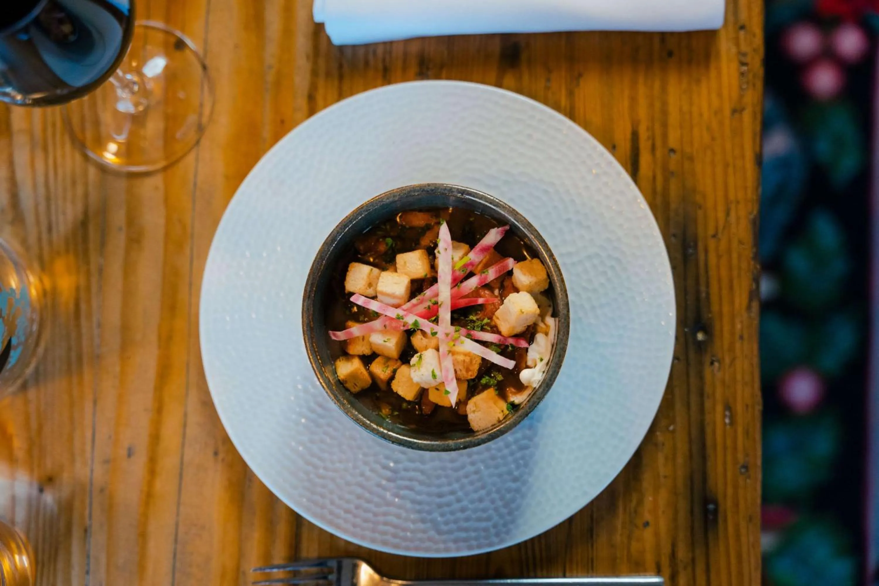 Restaurant/places to eat in Best Western Porte du Forez