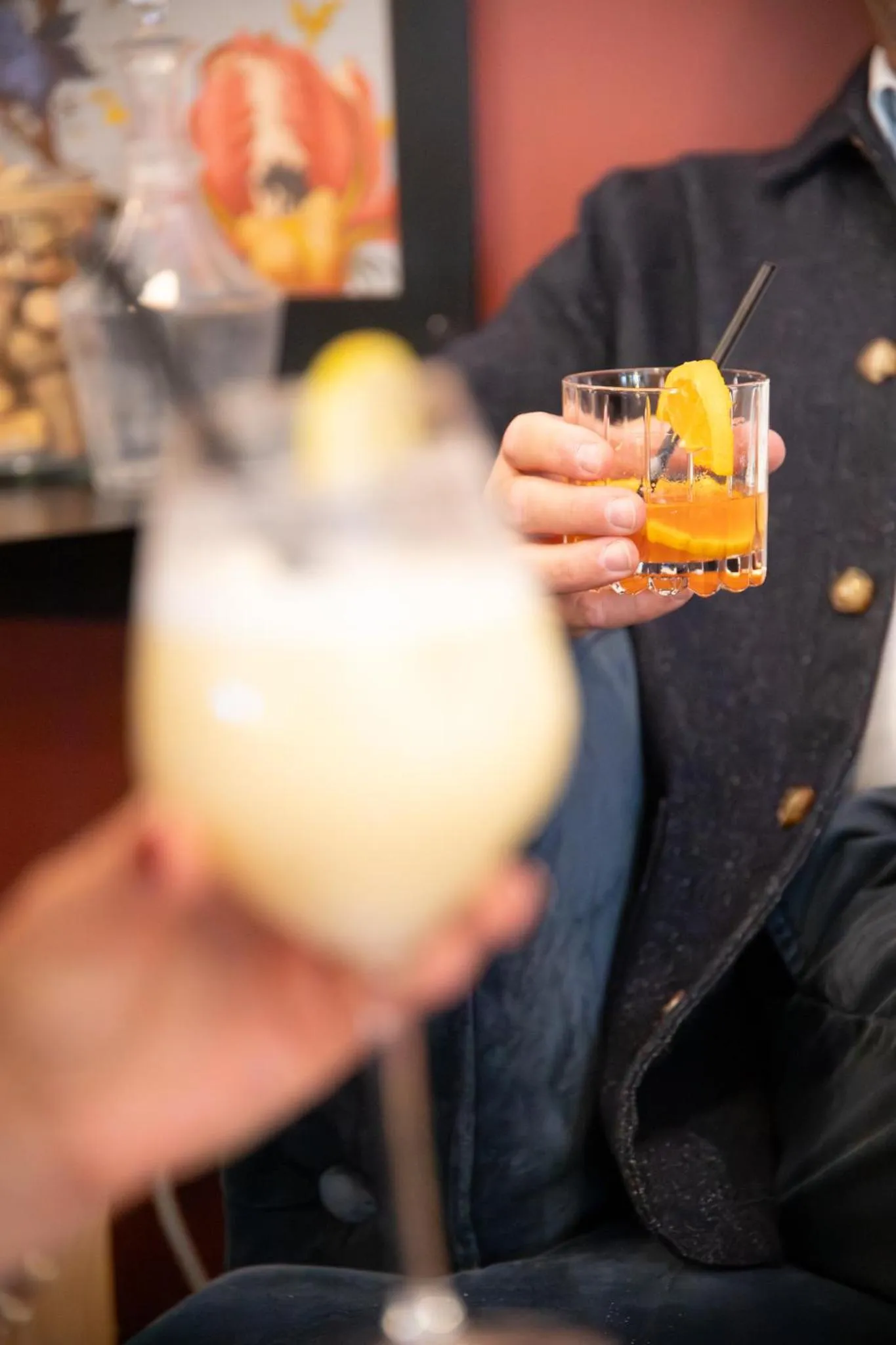 Lounge or bar in Best Western Porte du Forez