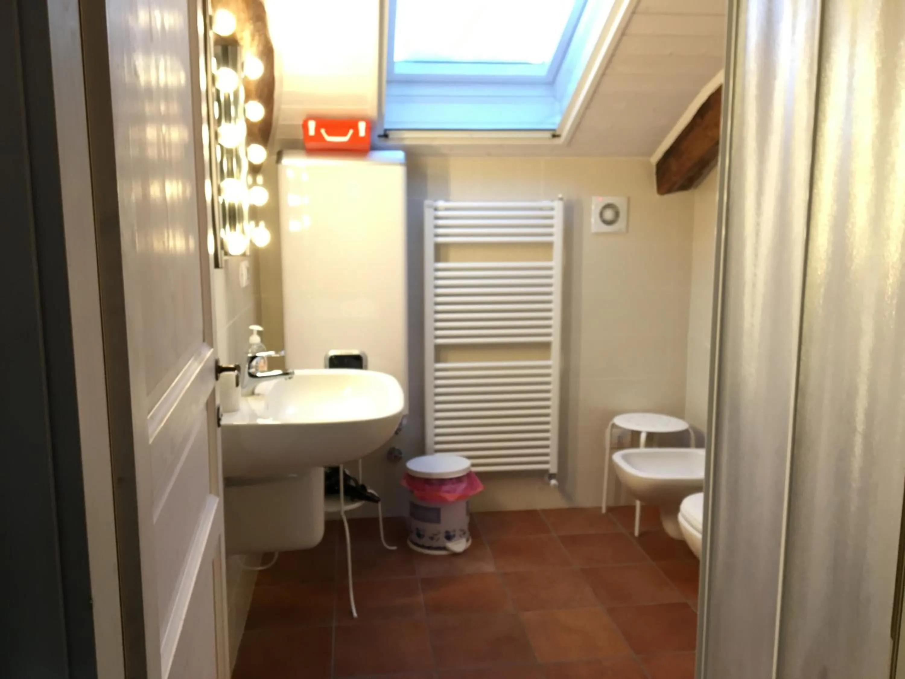 Bathroom in Quattro Gatti