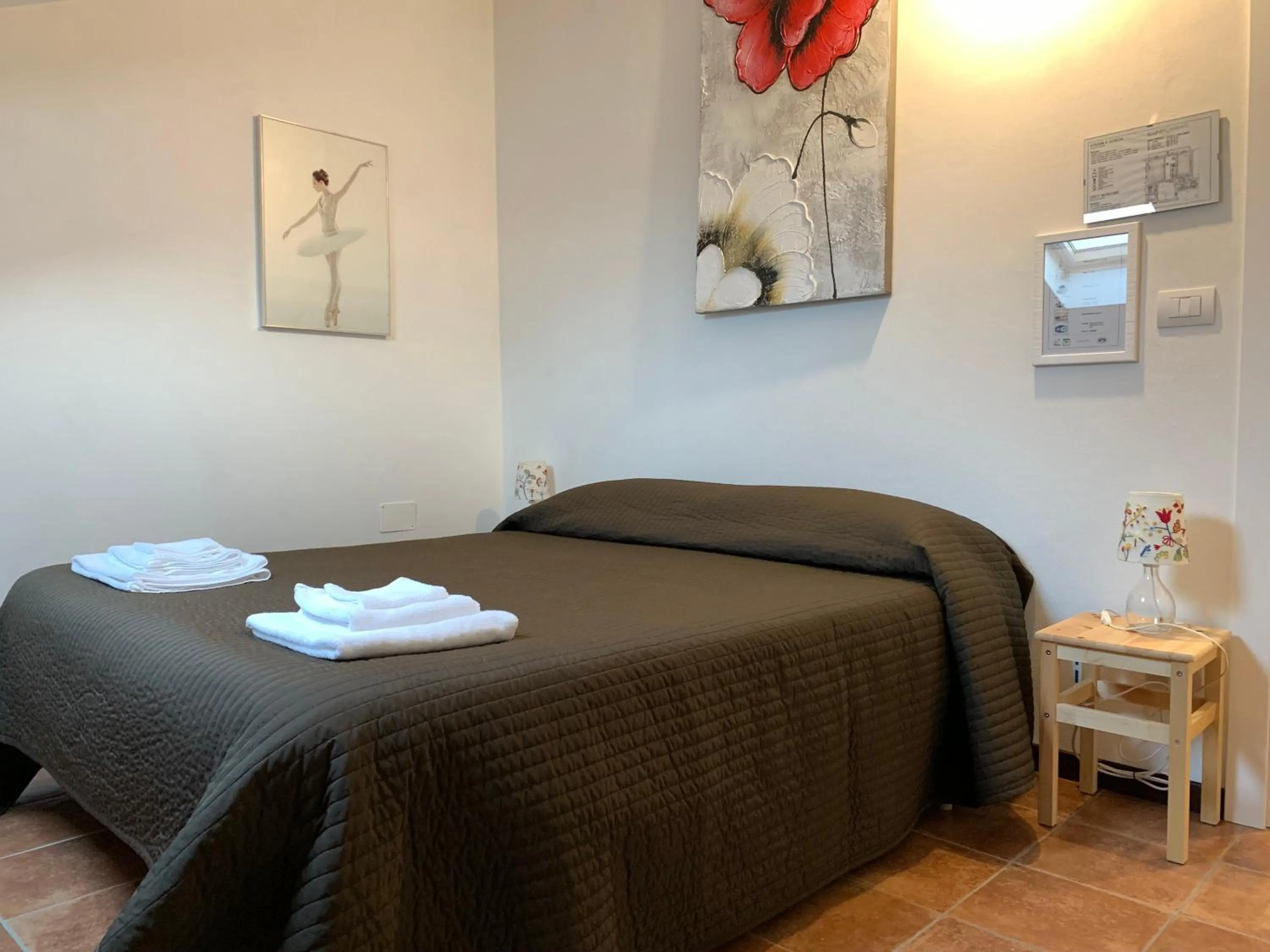 Bed in Quattro Gatti