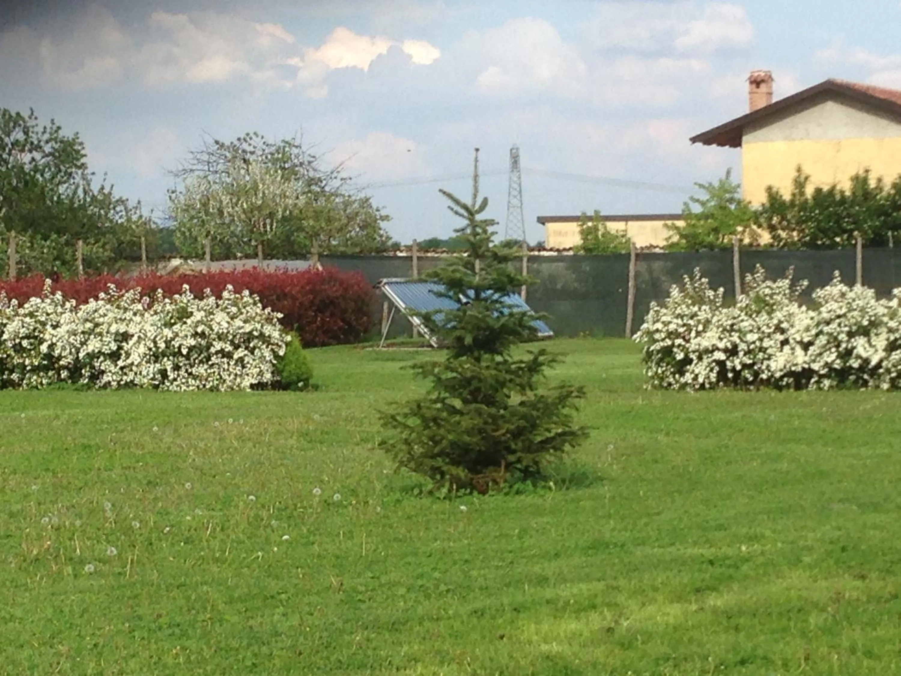 Garden view in Quattro Gatti