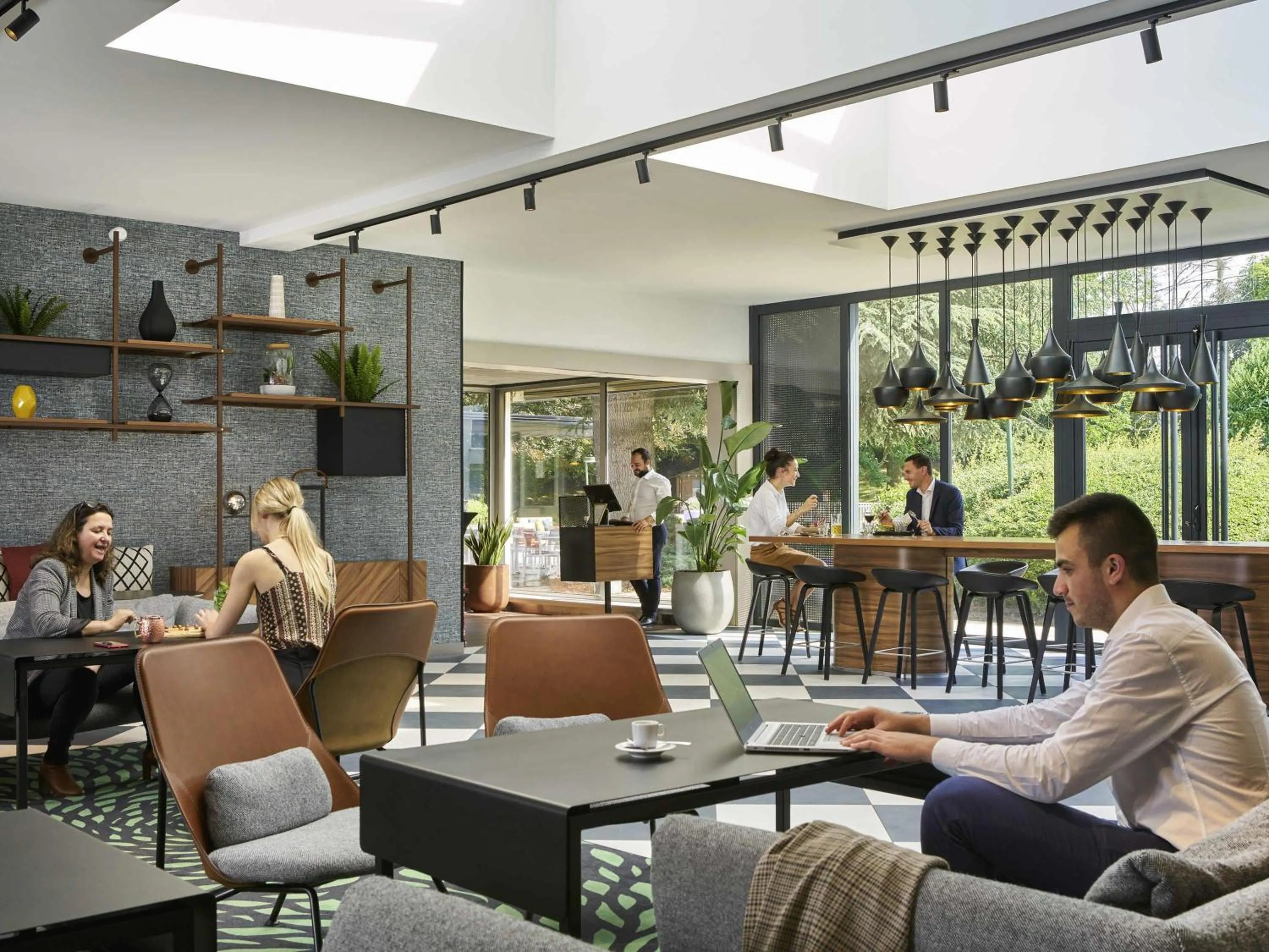 Property building in Novotel Massy Palaiseau