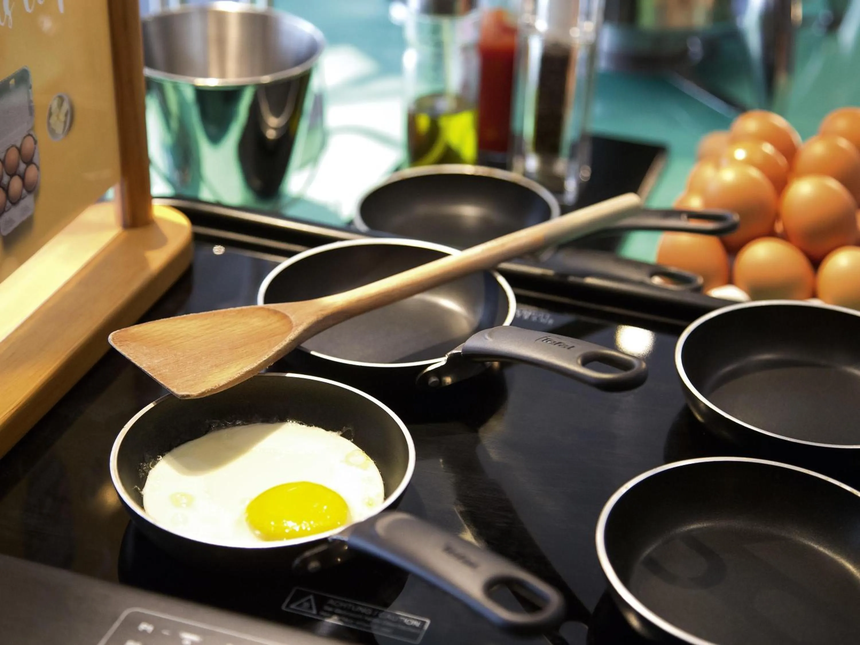 Breakfast in Novotel Massy Palaiseau