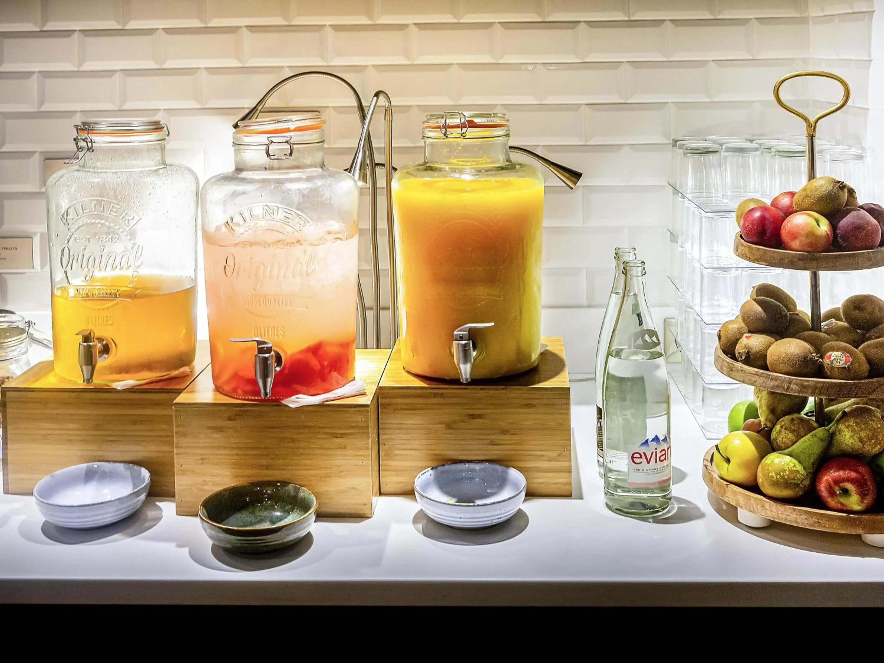 Breakfast in Novotel Massy Palaiseau