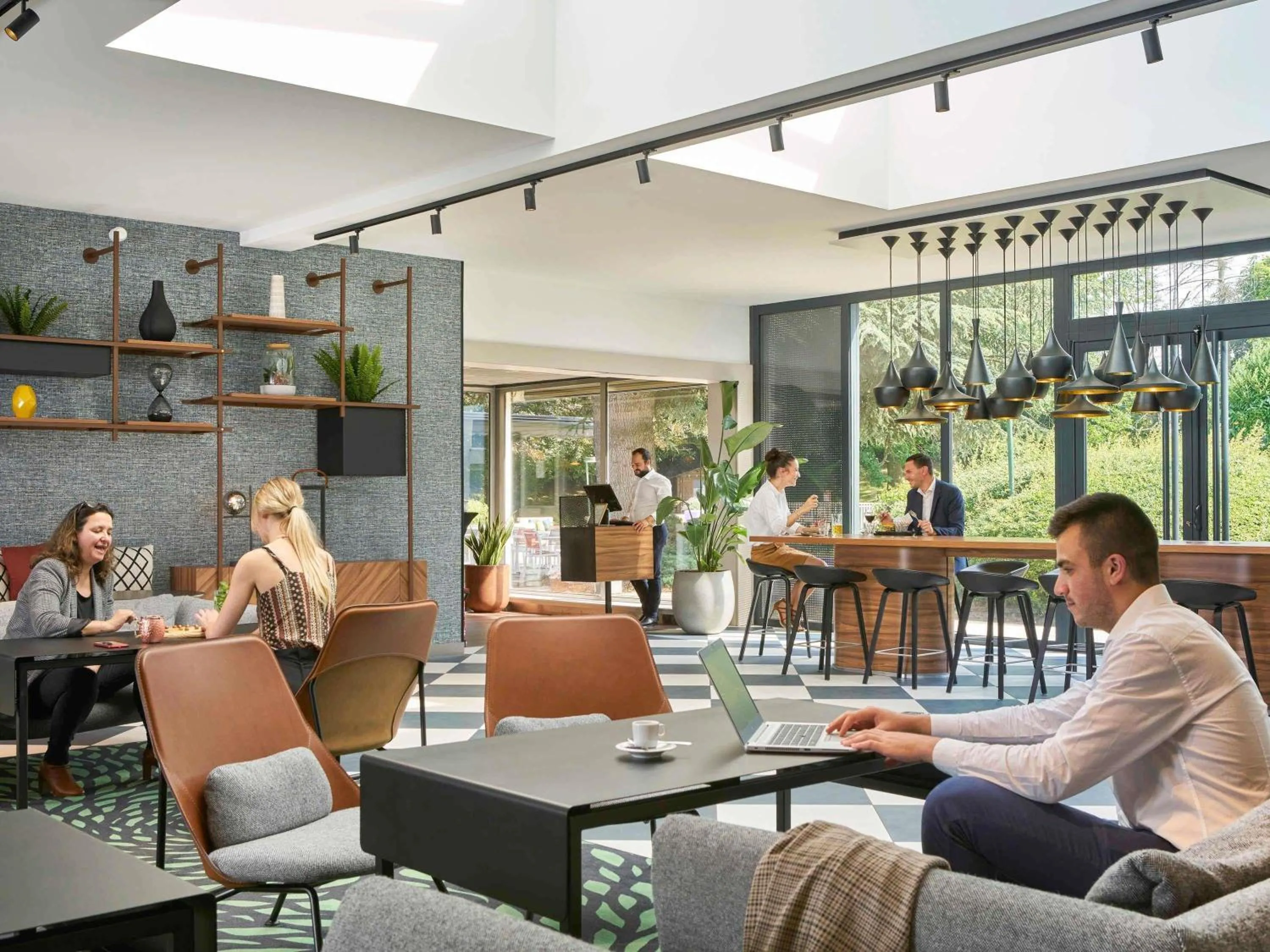 Property building in Novotel Massy Palaiseau