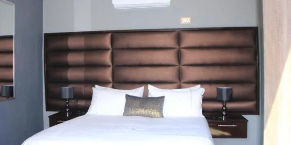 Bed in Thavhani boutique hotel