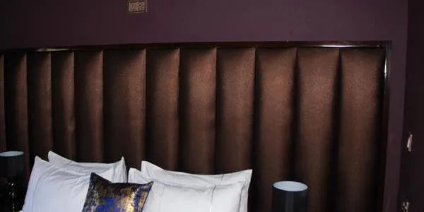 Bed in Thavhani boutique hotel