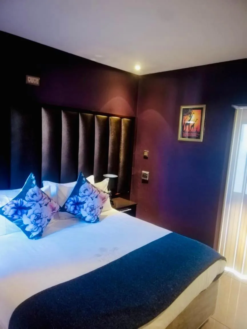 Bed in Thavhani boutique hotel