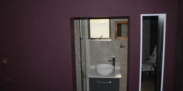 Bathroom in Thavhani boutique hotel