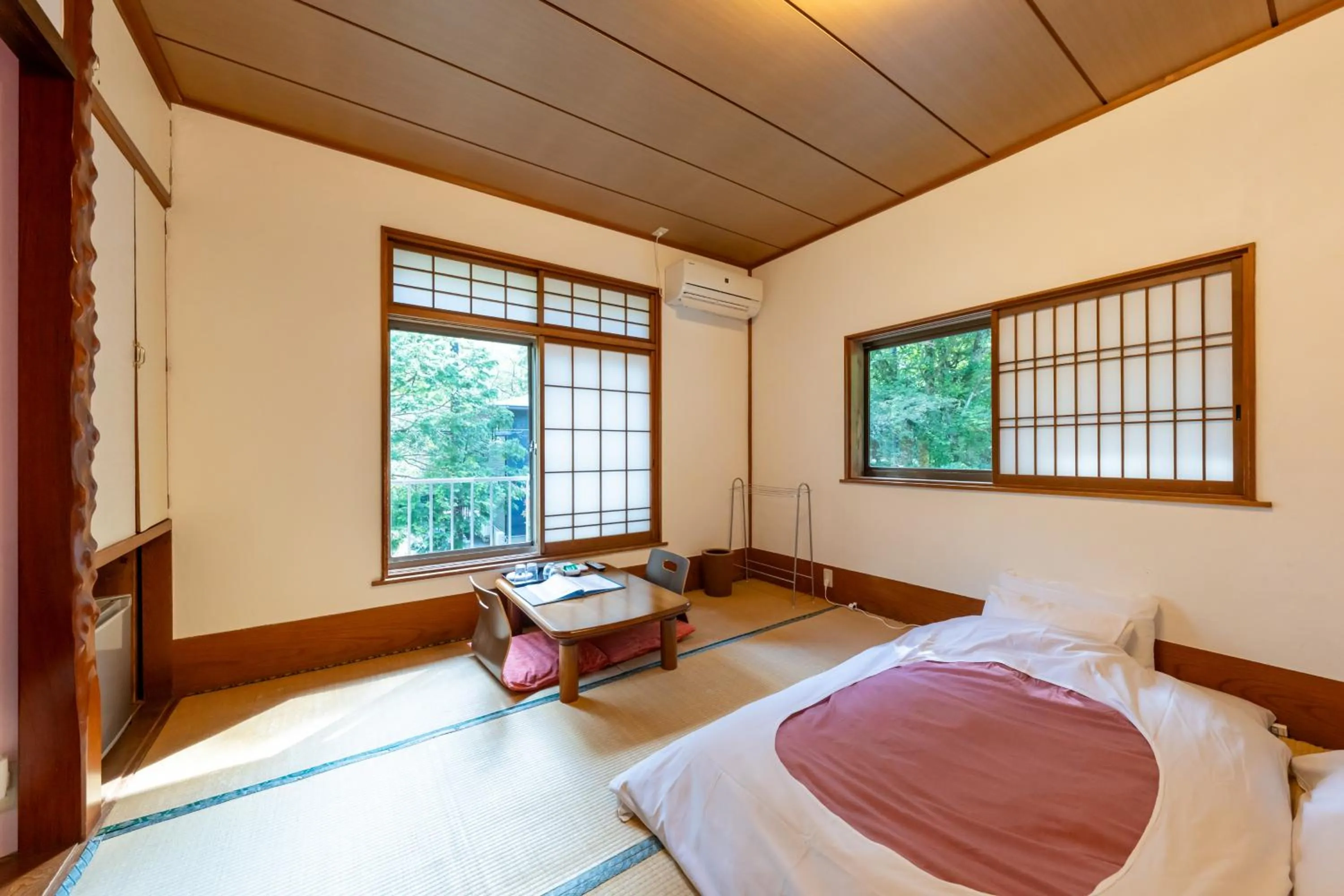 Bed in YUPOPPO Hakone
