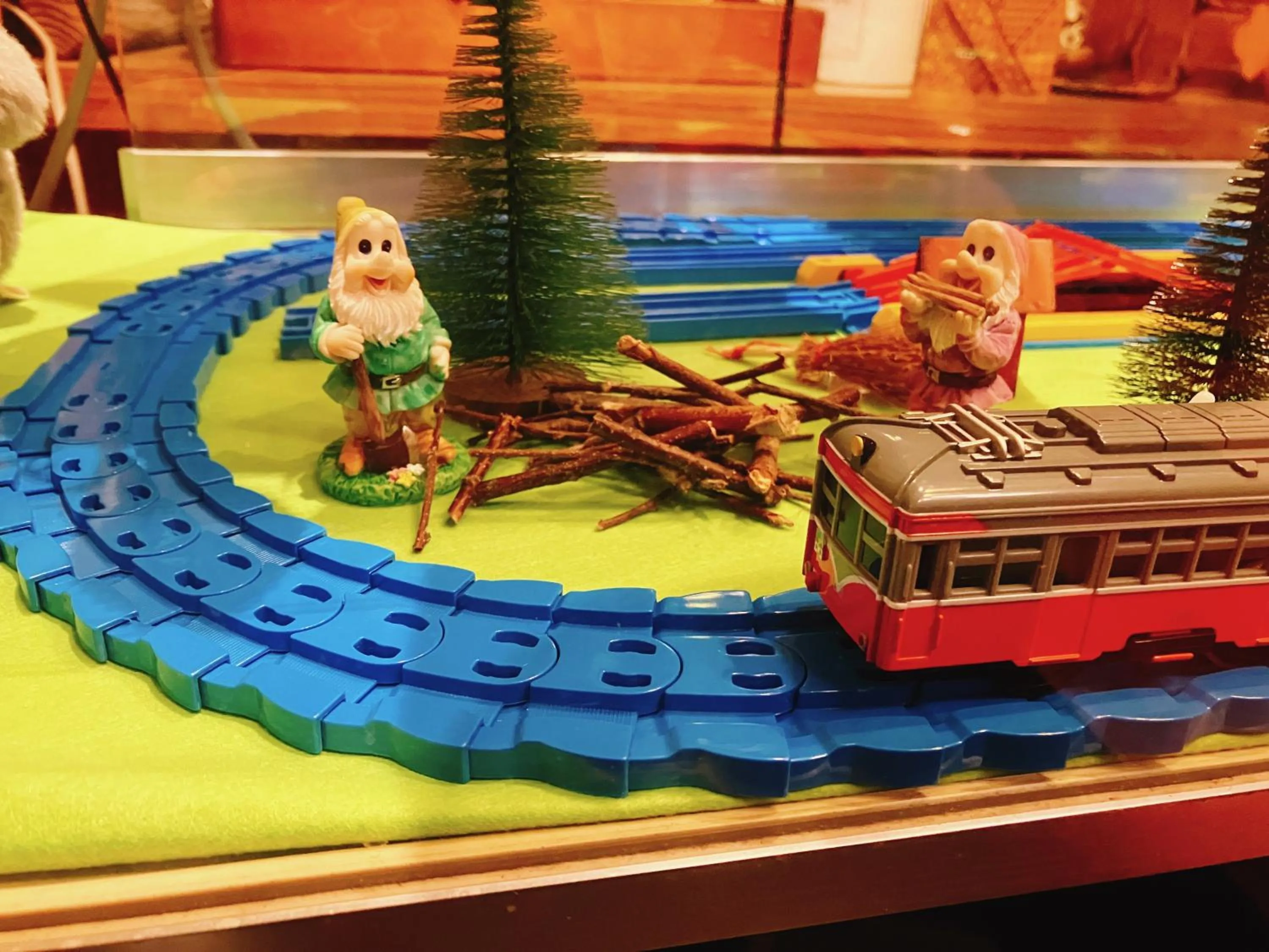 Lobby or reception in YUPOPPO Hakone