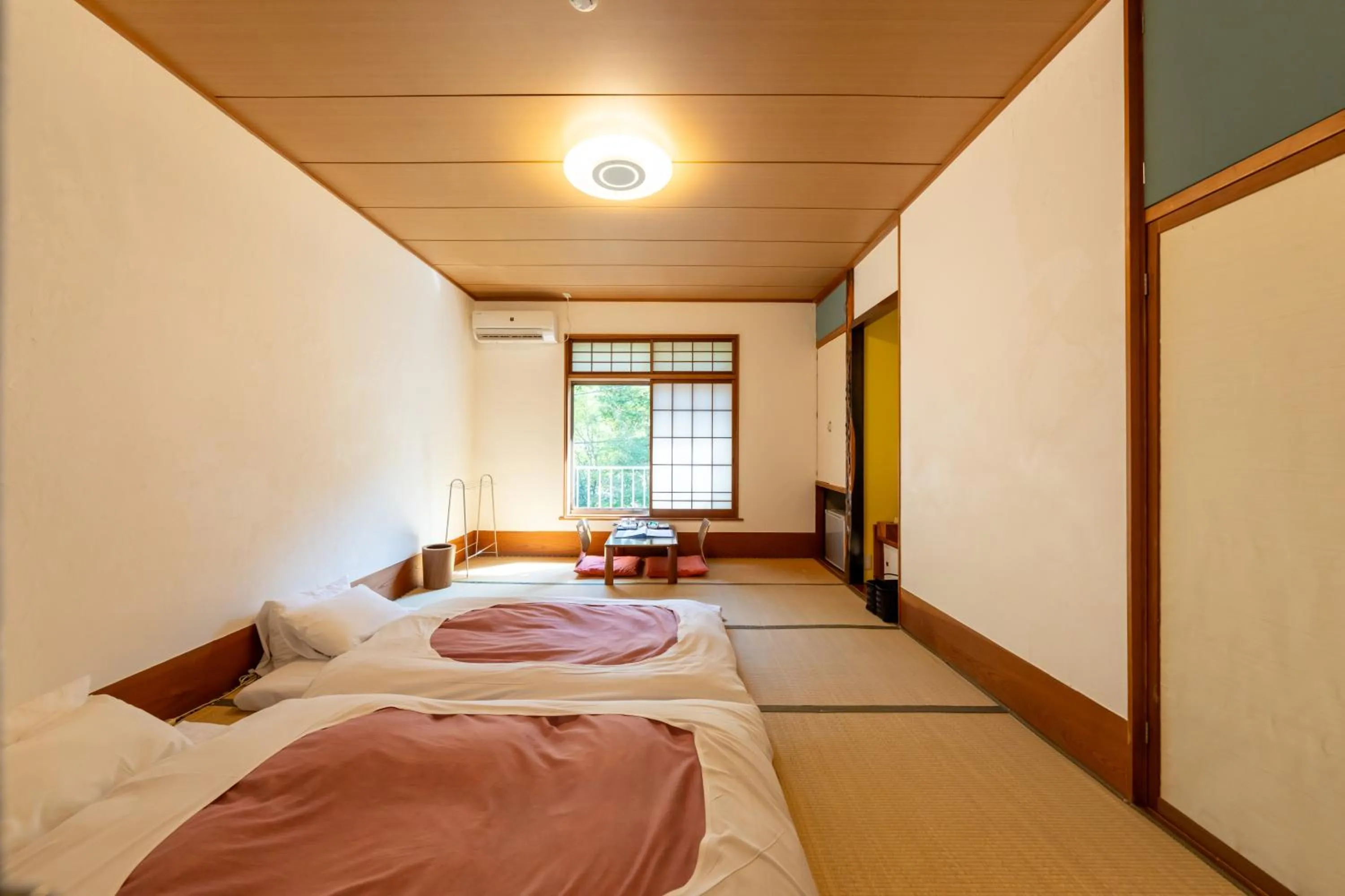 Bed in YUPOPPO Hakone