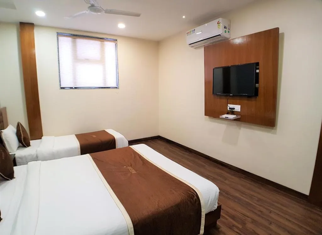 Bedroom, Bed in Hotel Airside