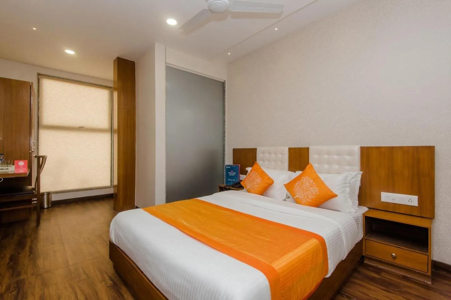 Bed in Hotel Airside