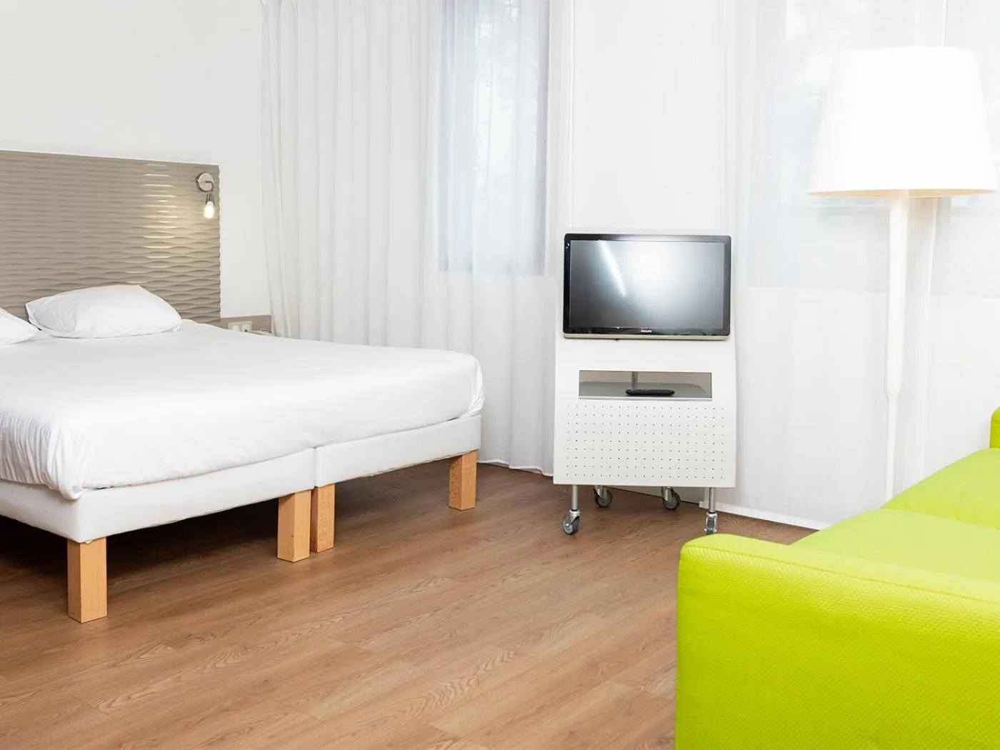 Bed in ibis Styles Lille Aéroport