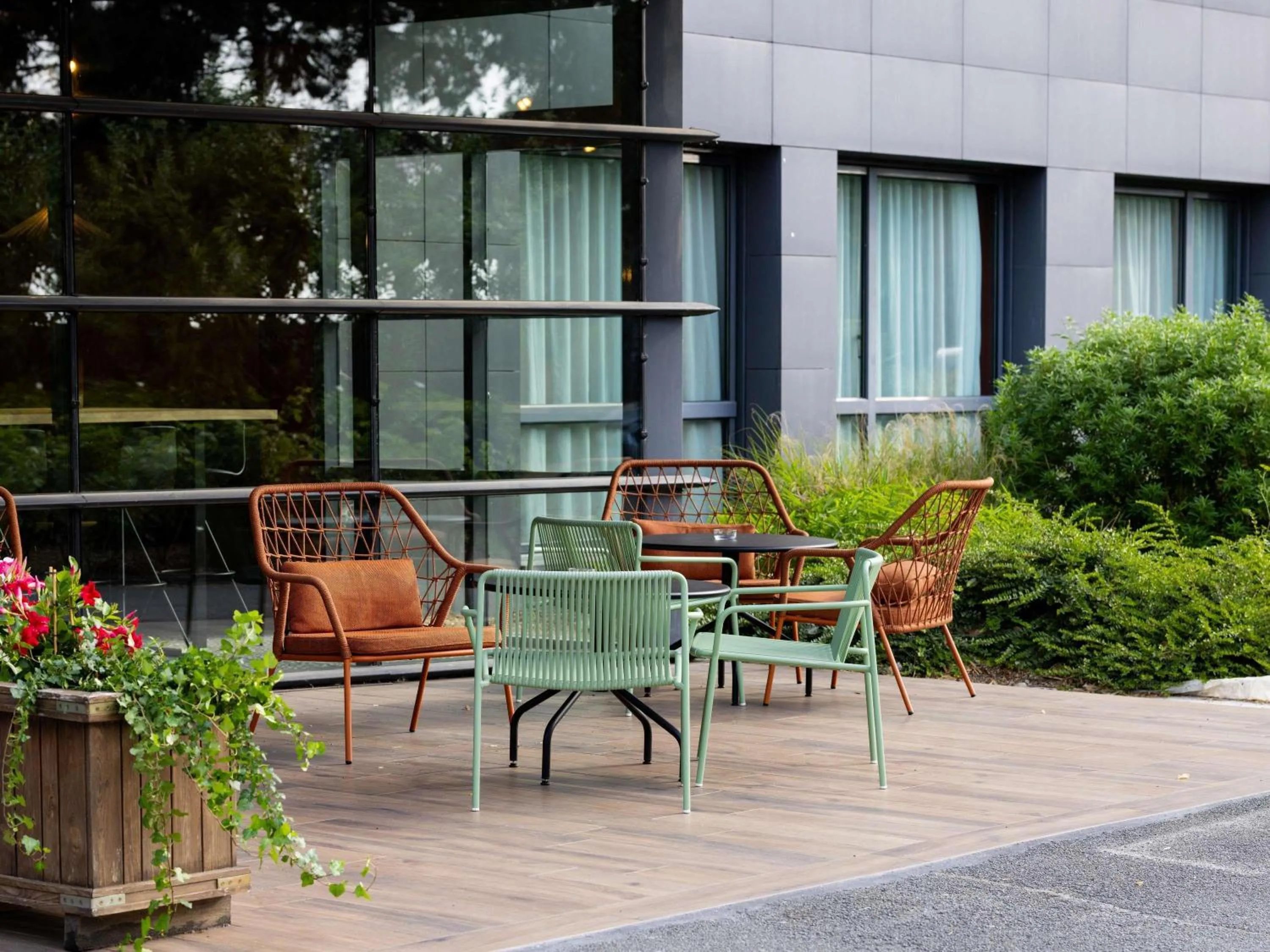 Property building in ibis Styles Lille Aéroport