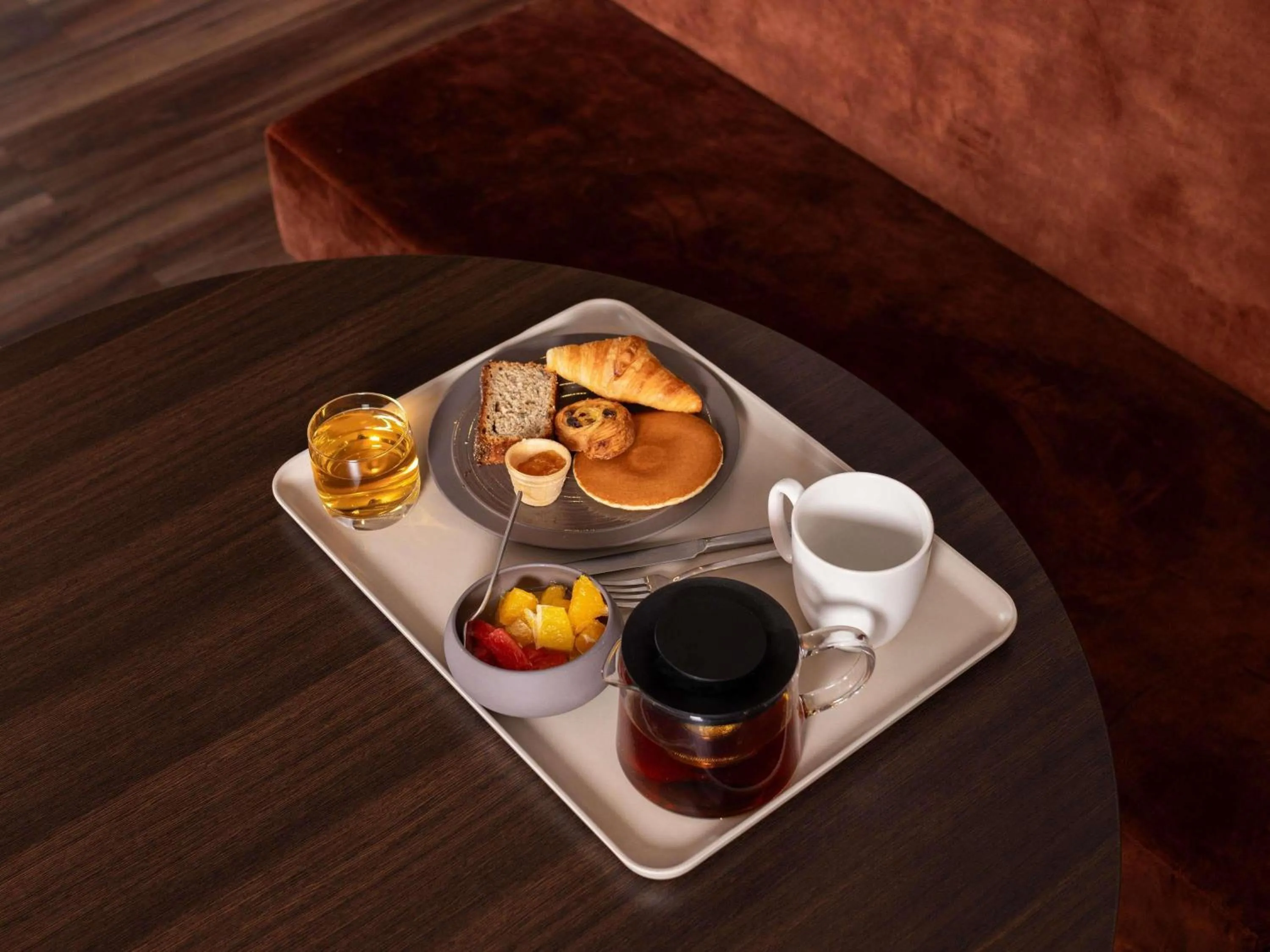 Breakfast in ibis Styles Lille Aéroport