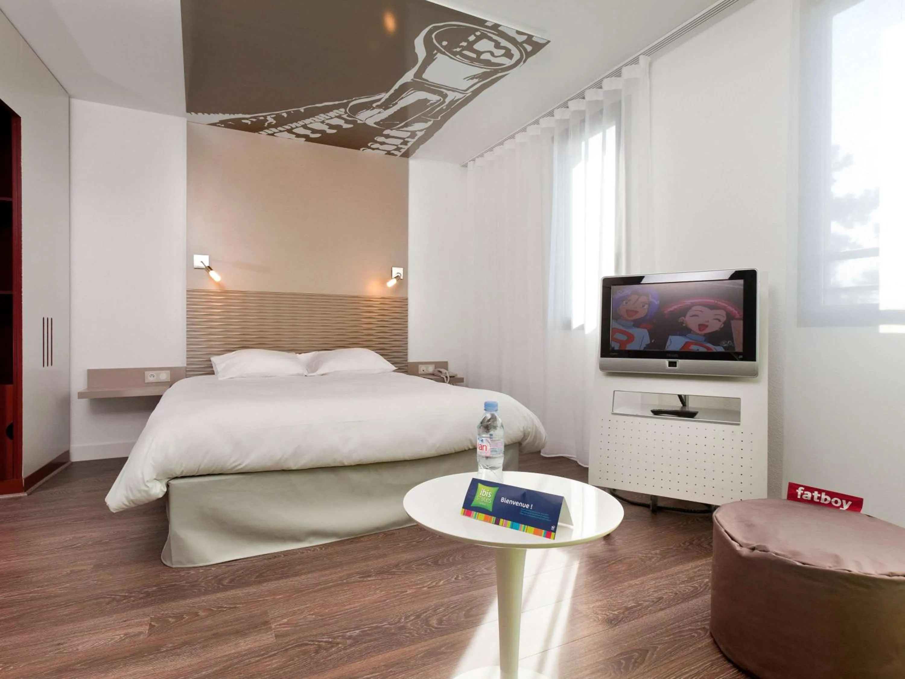 Photo of the whole room, Bed in ibis Styles Lille Aéroport