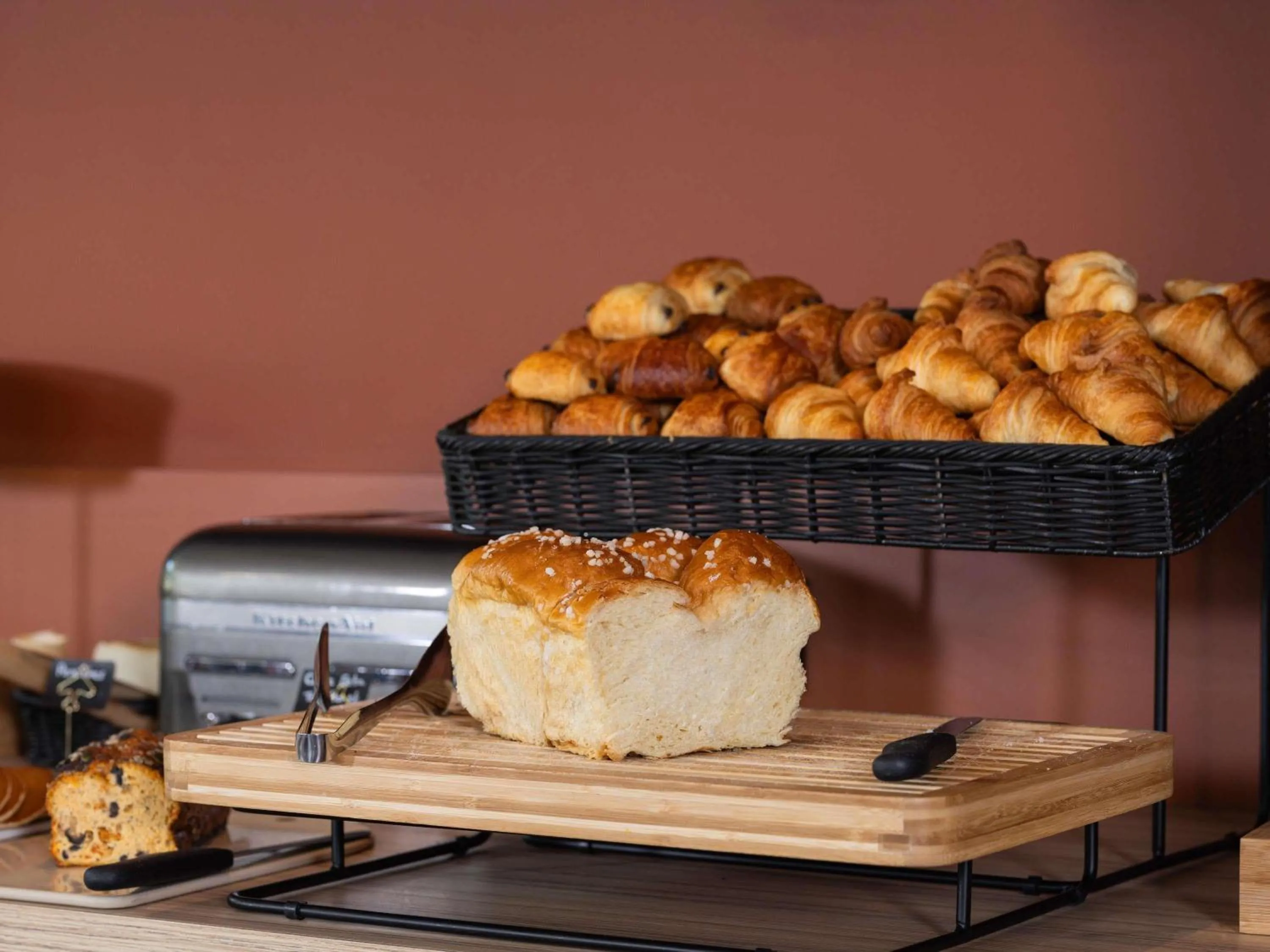 Breakfast in ibis Styles Lille Aéroport