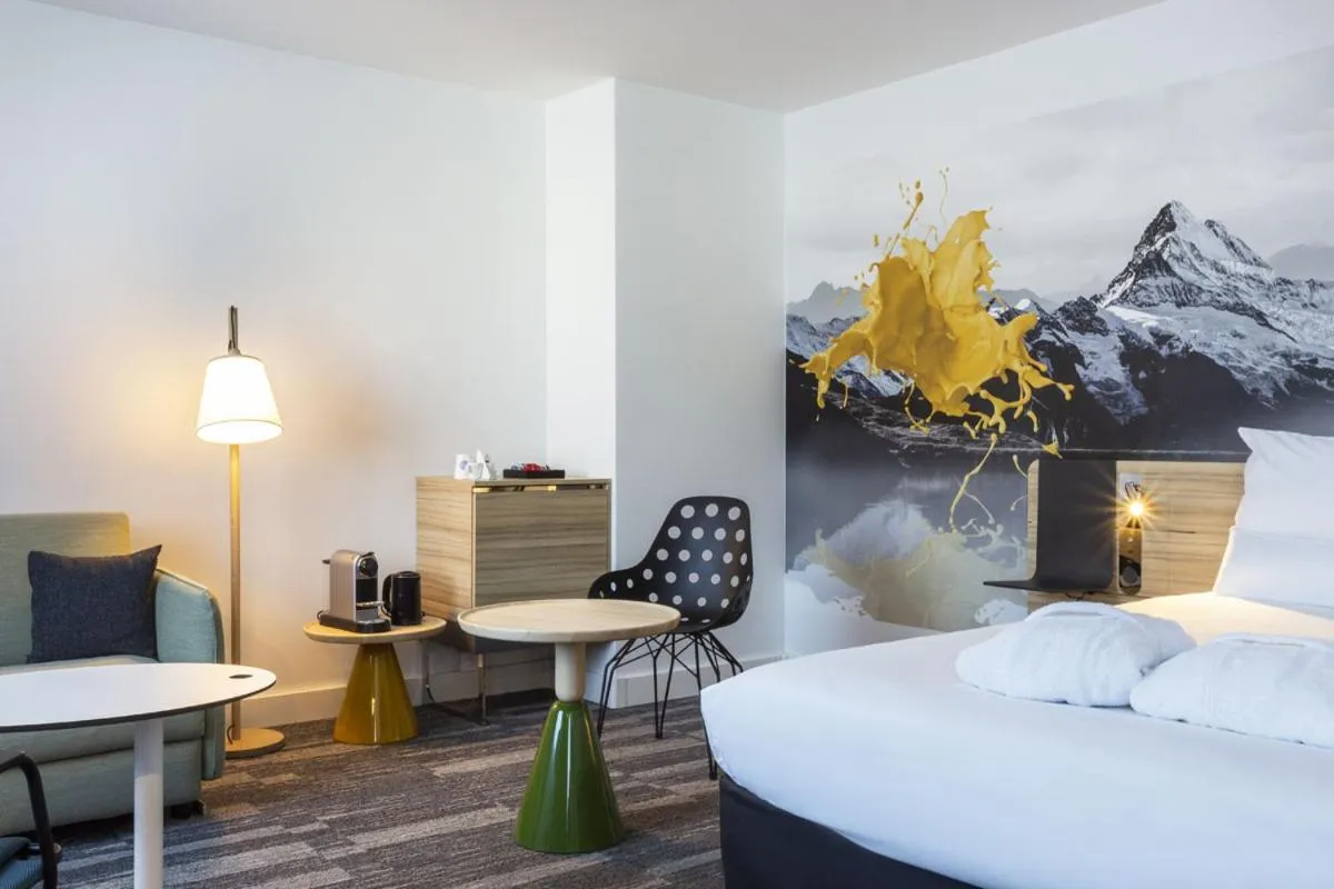 Family, Bed in Novotel Annecy Centre