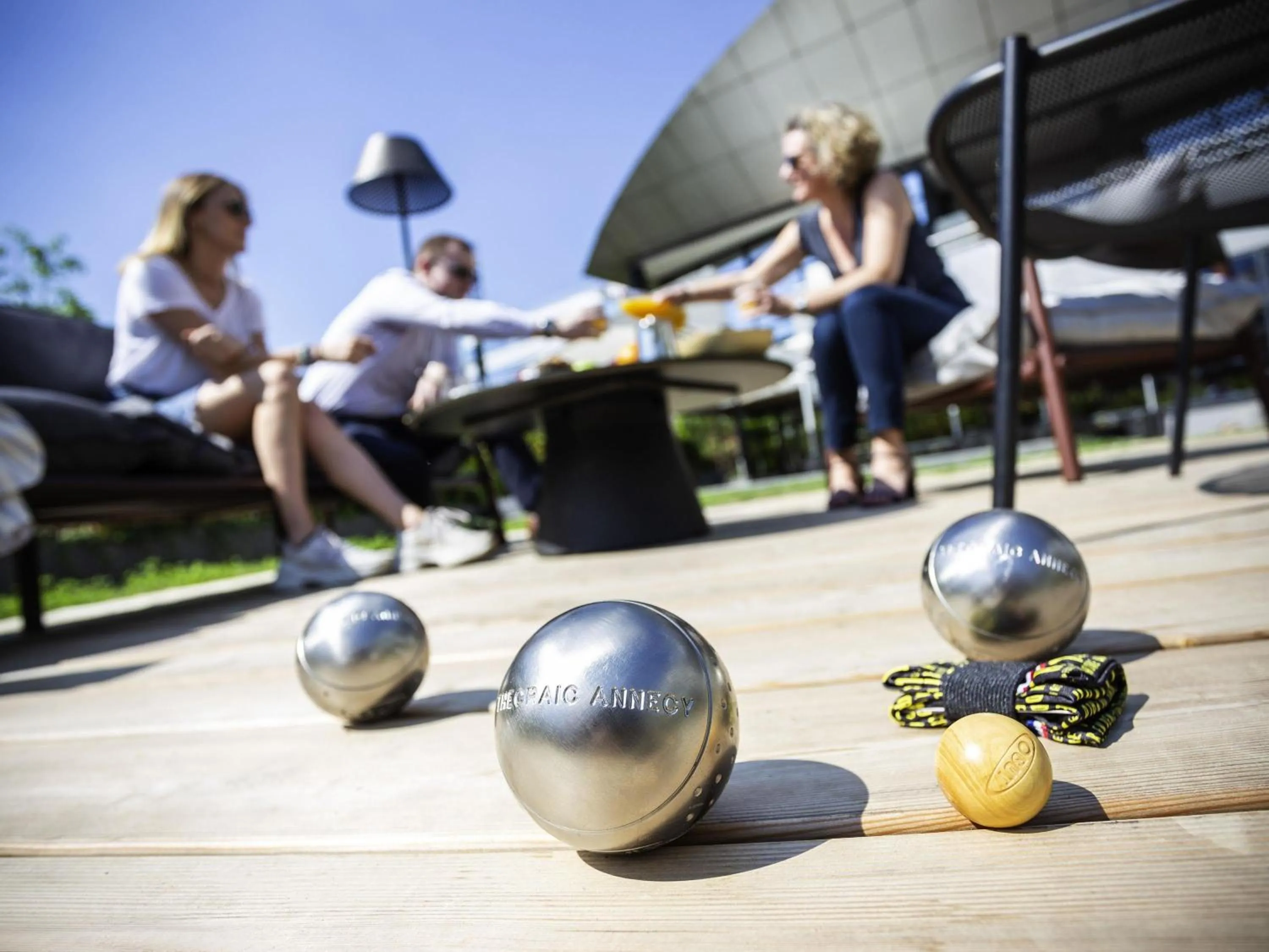 Property building in Novotel Annecy Centre