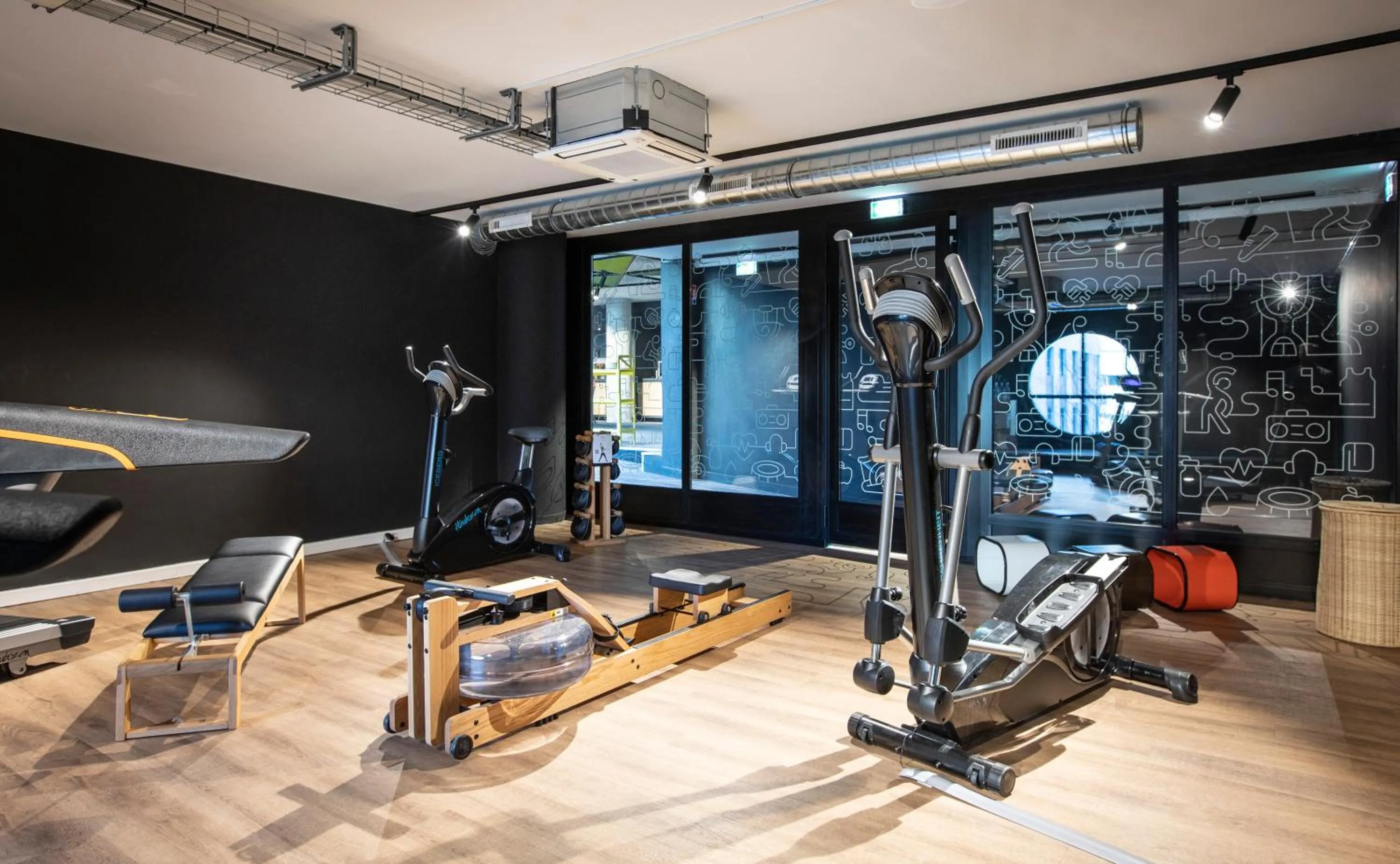 Fitness centre/facilities in Novotel Annecy Centre