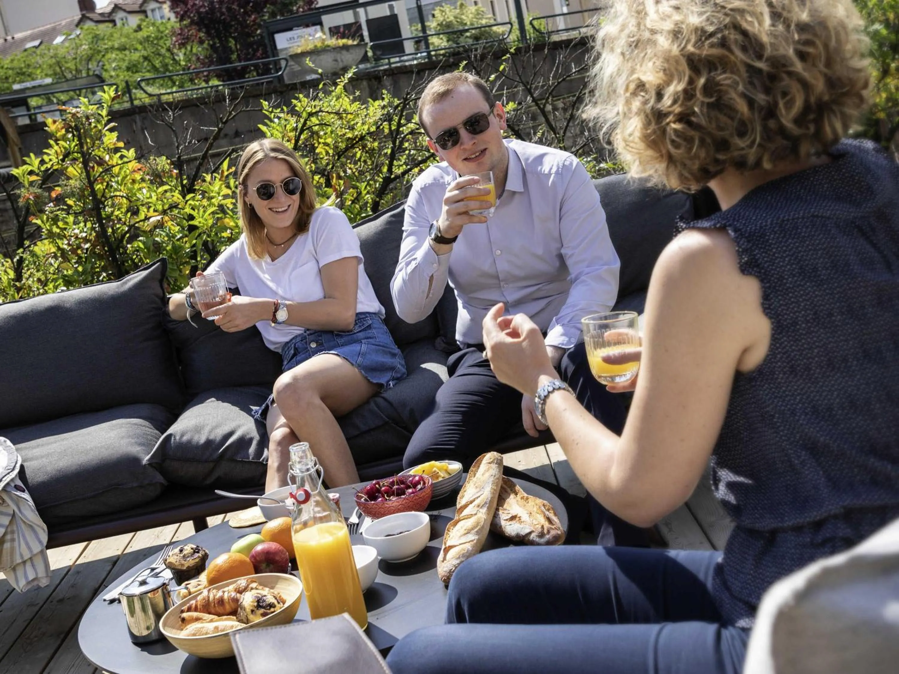 Restaurant/places to eat in Novotel Annecy Centre