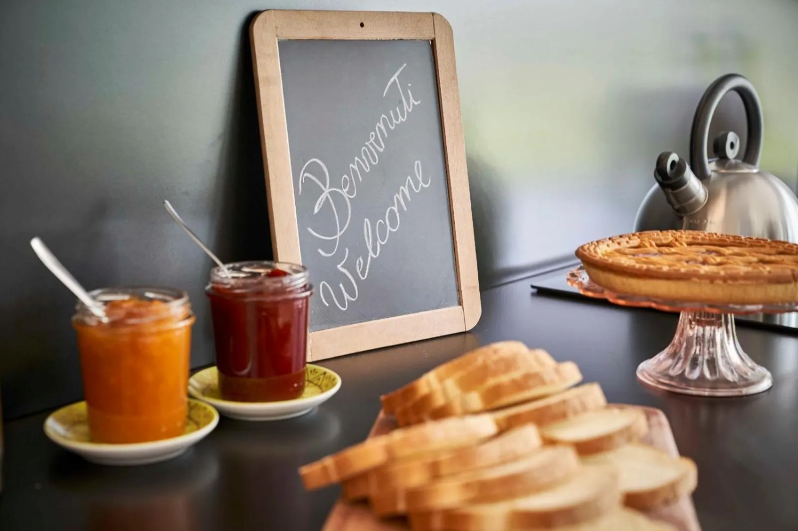 Food and drinks in B&B BARCO41