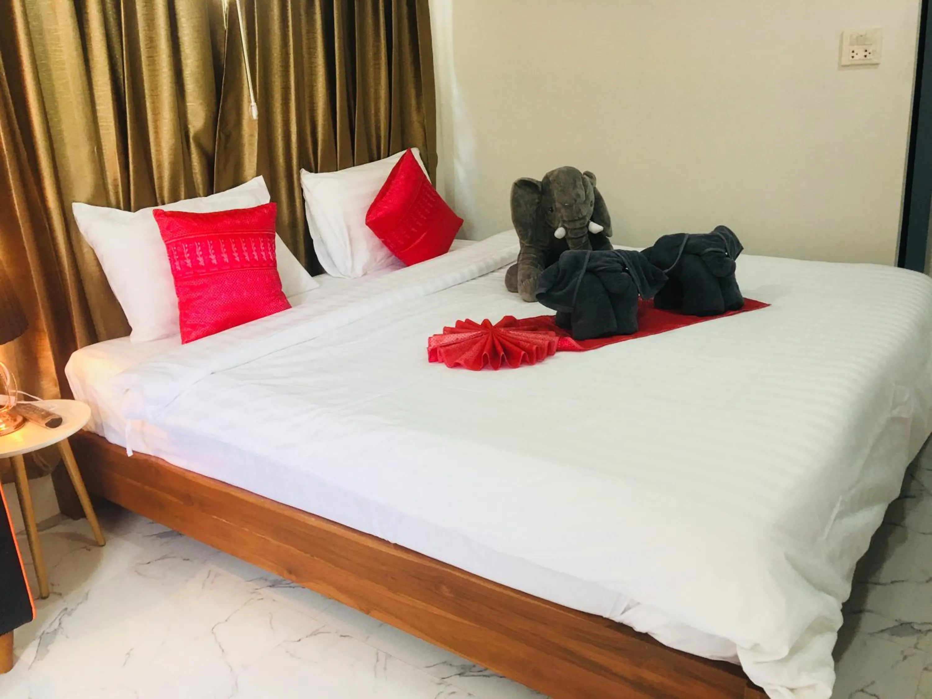 Bed in At Thara Aonang