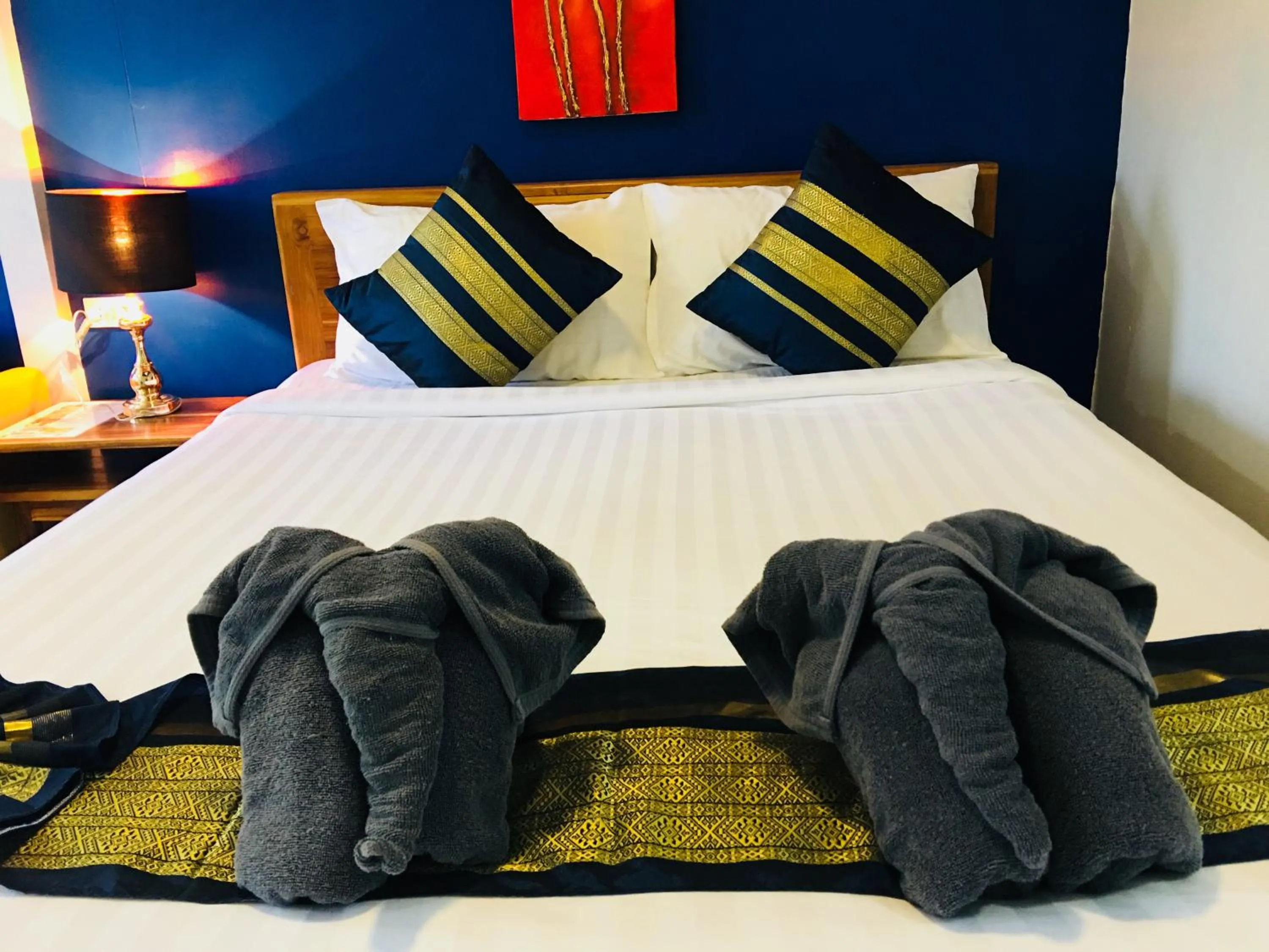 Bed in At Thara Aonang