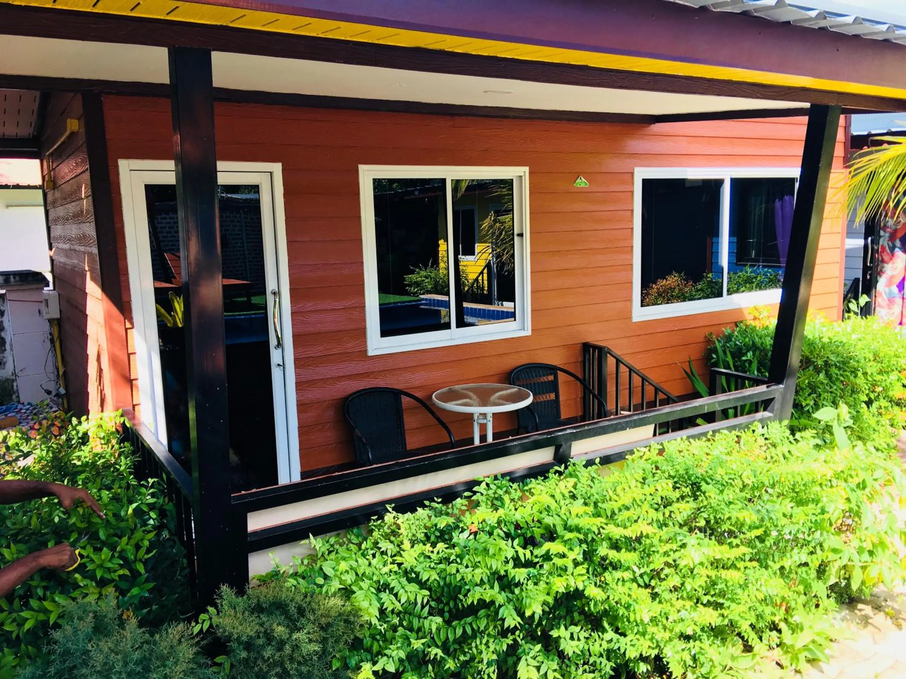 Balcony/Terrace in At Thara Aonang