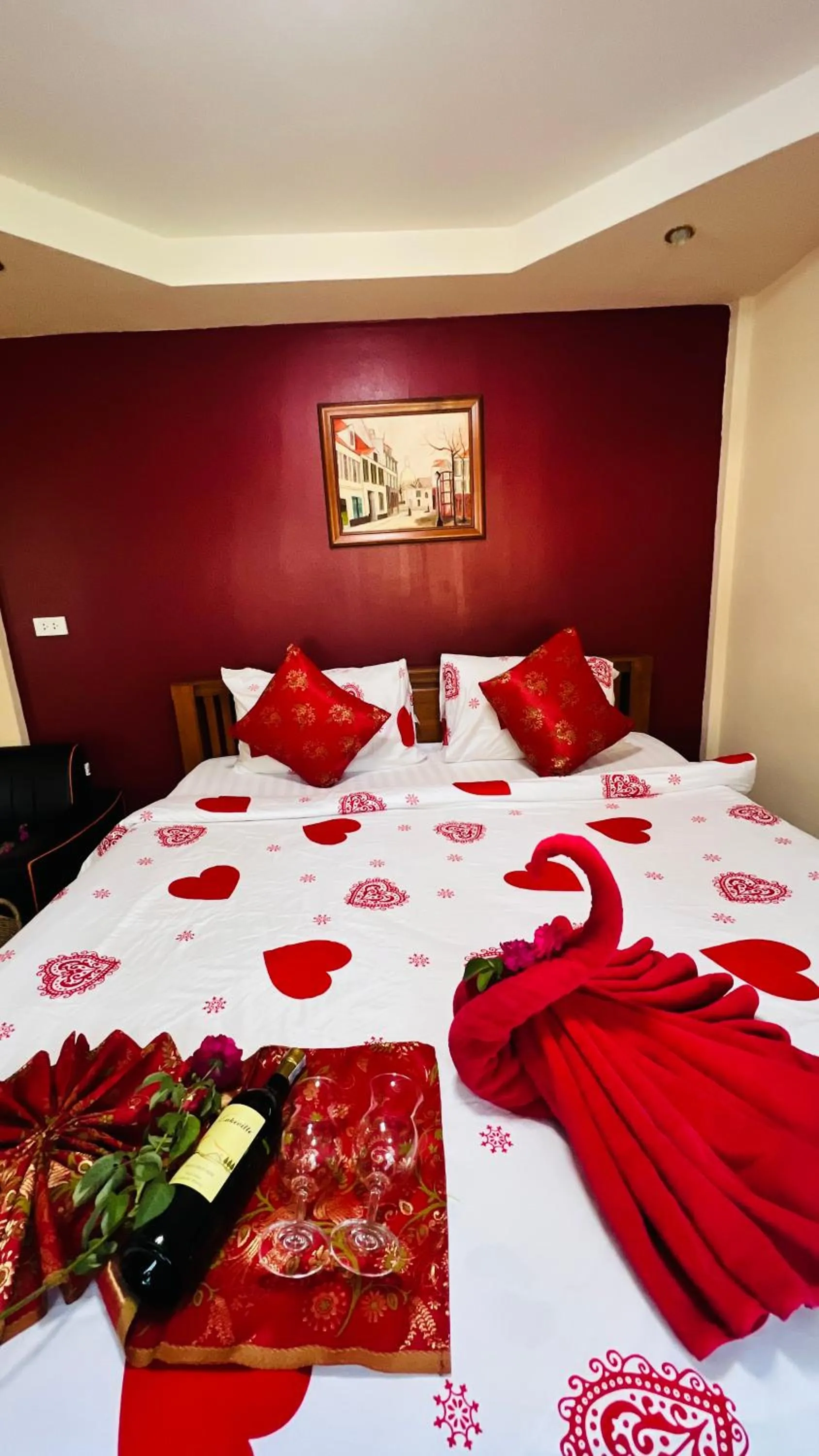 Bed in At Thara Aonang