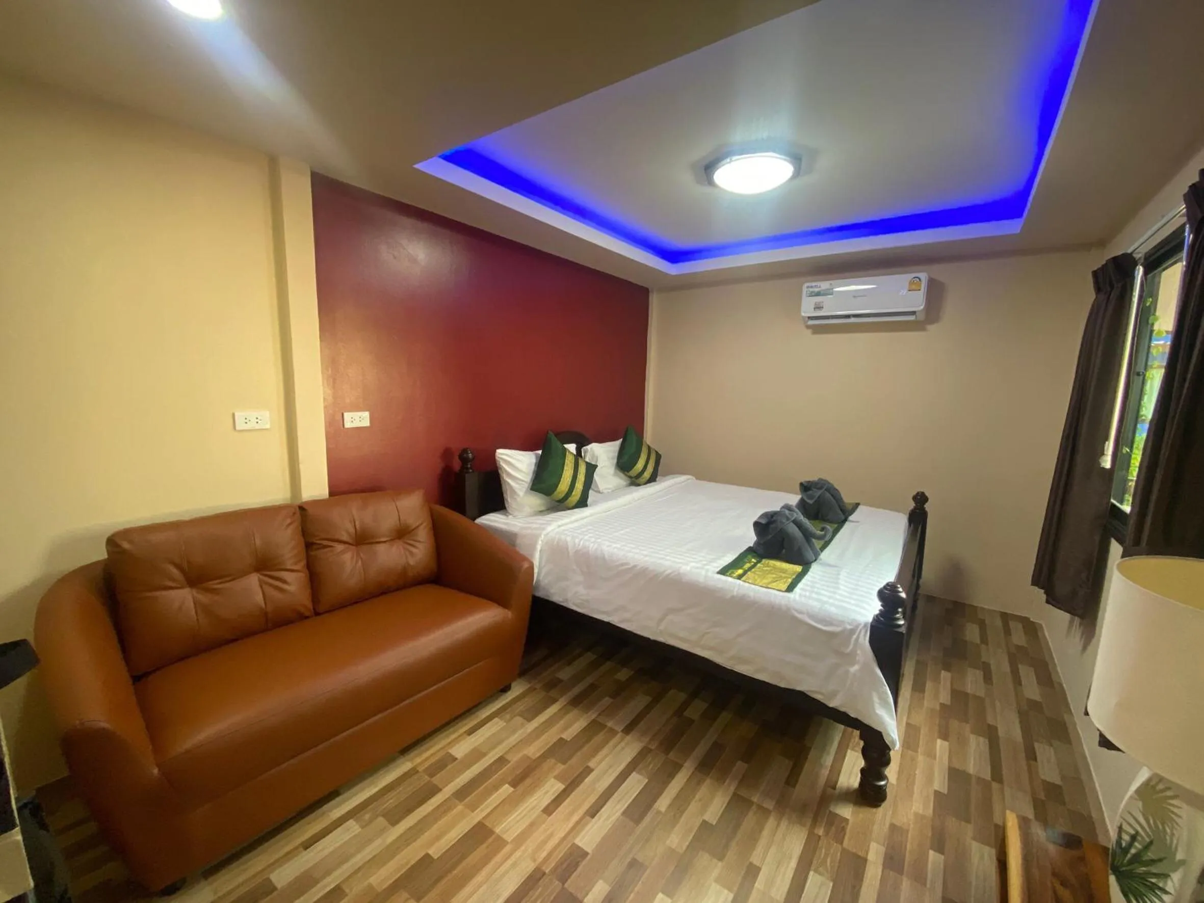 Bed in At Thara Aonang