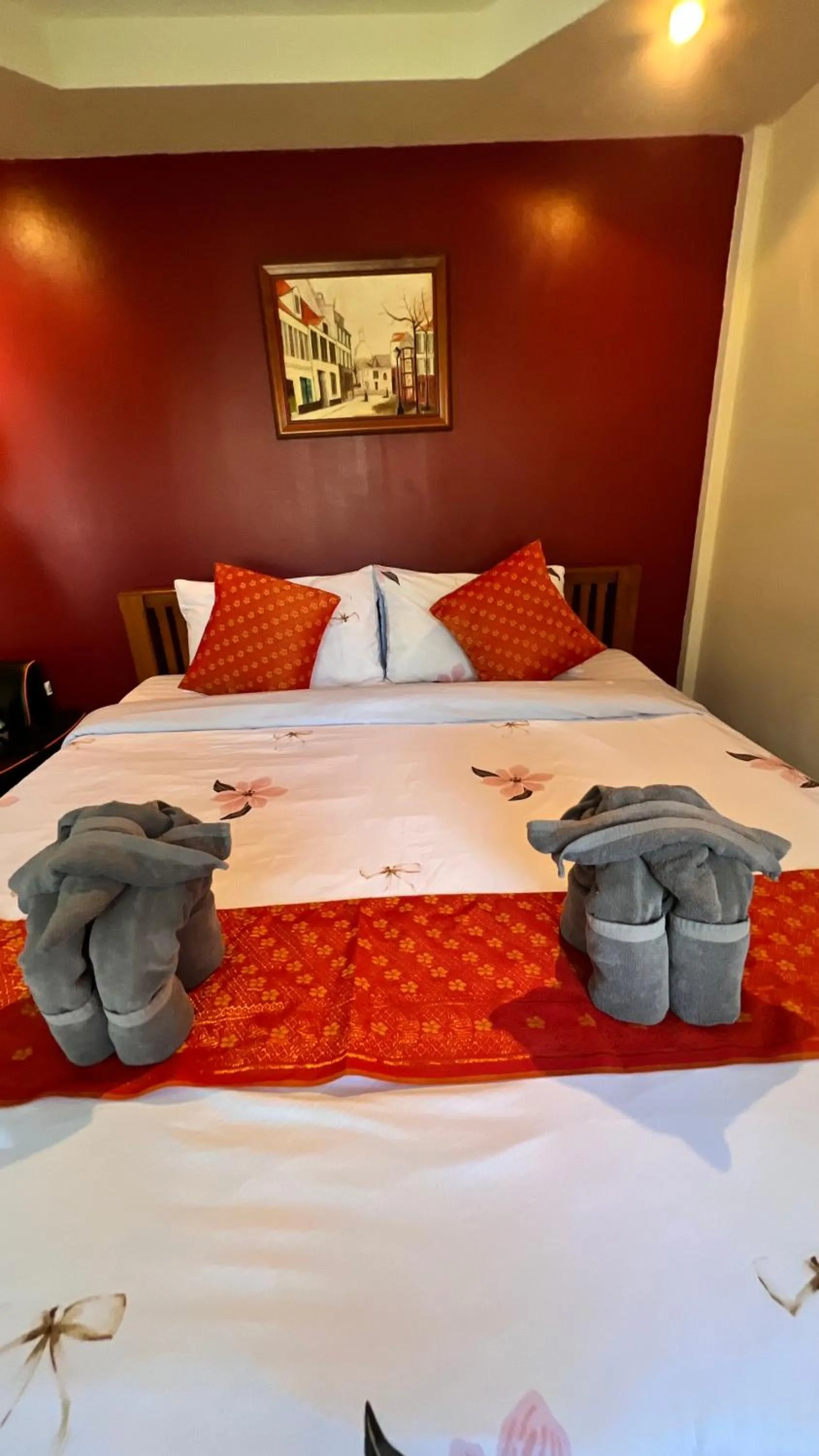 Bed in At Thara Aonang