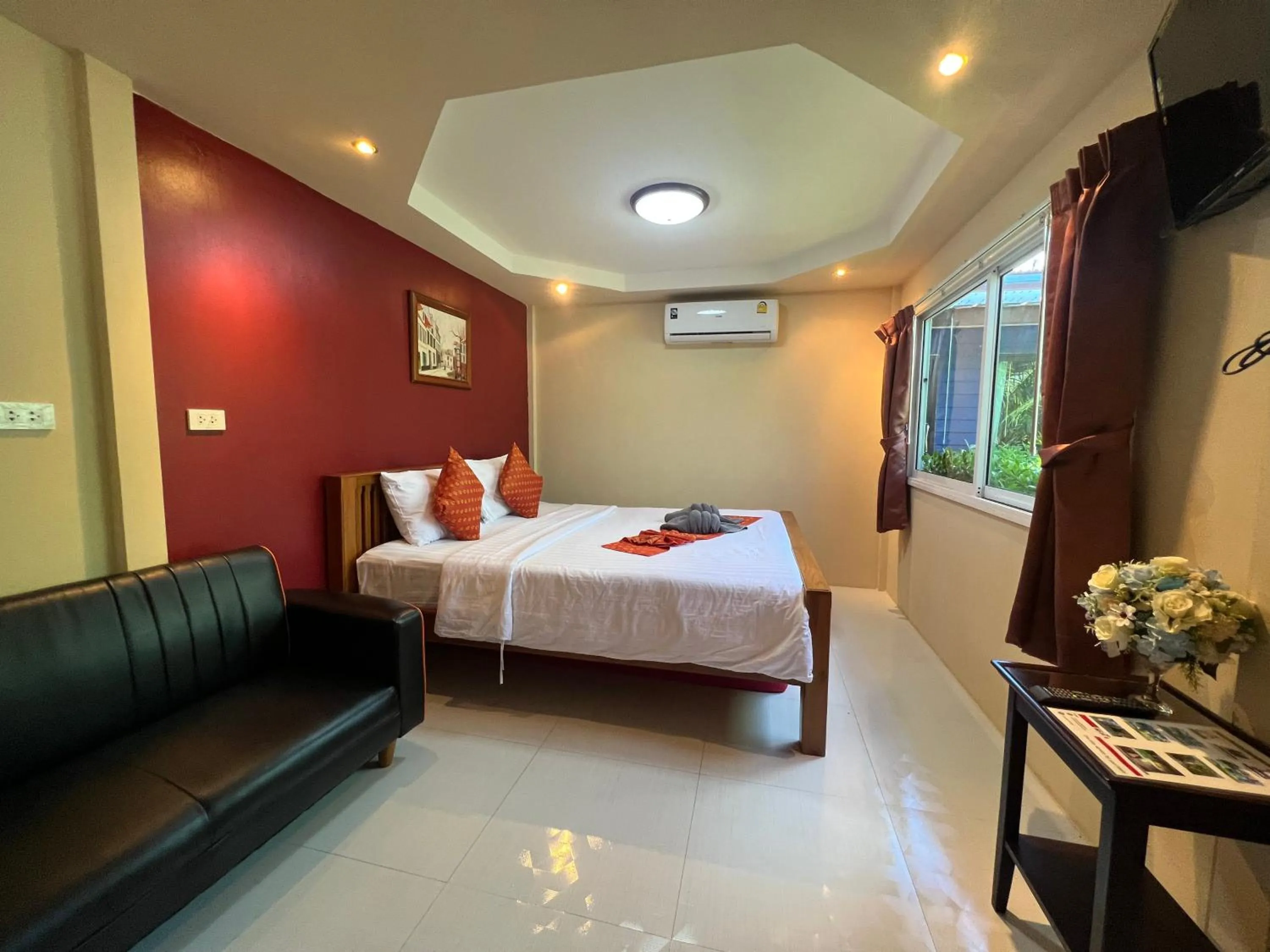 Bed in At Thara Aonang