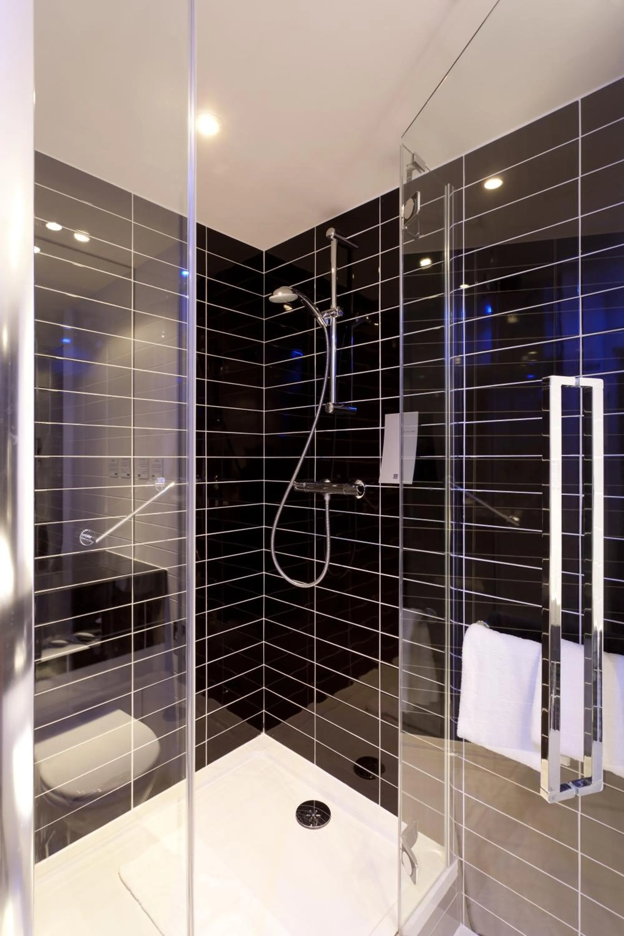 Shower in Holiday Inn Express Strasbourg - Sud by IHG