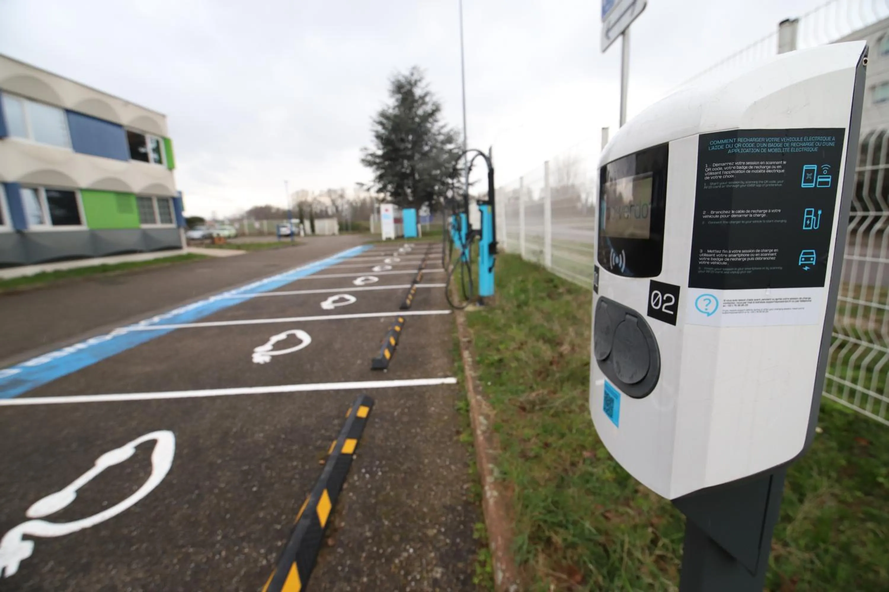 Parking in Holiday Inn Express Strasbourg - Sud by IHG