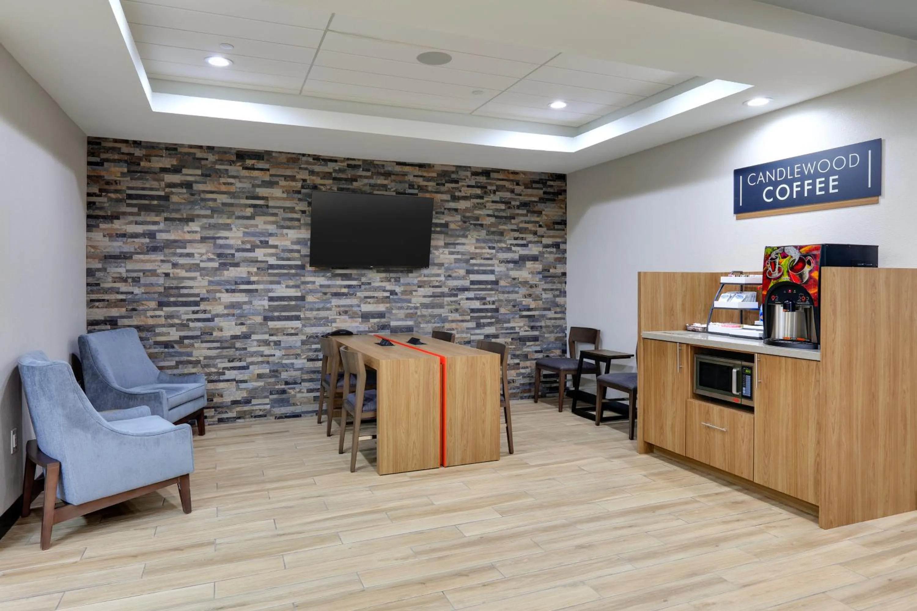 Property building in Candlewood Suites DFW West - Hurst by IHG