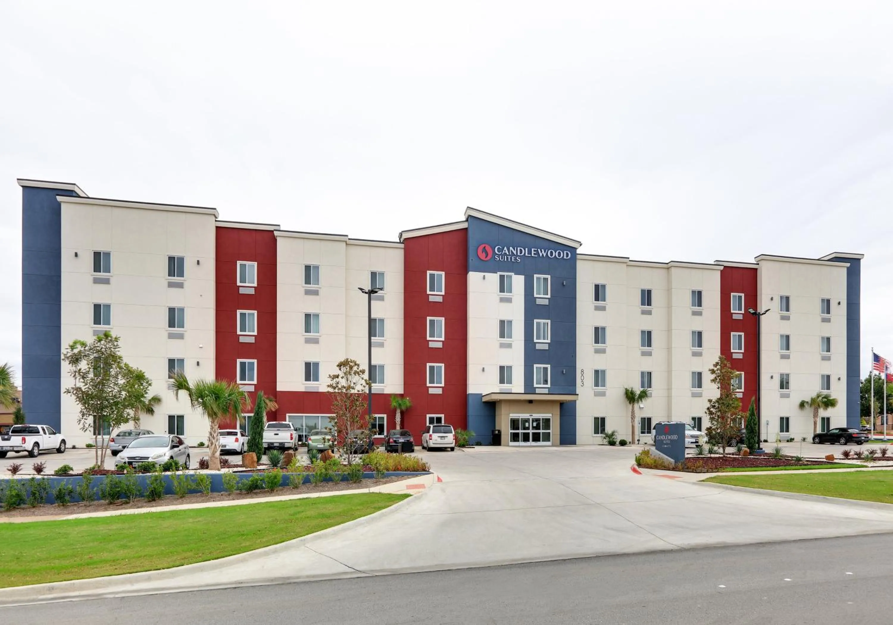 Property building in Candlewood Suites DFW West - Hurst by IHG