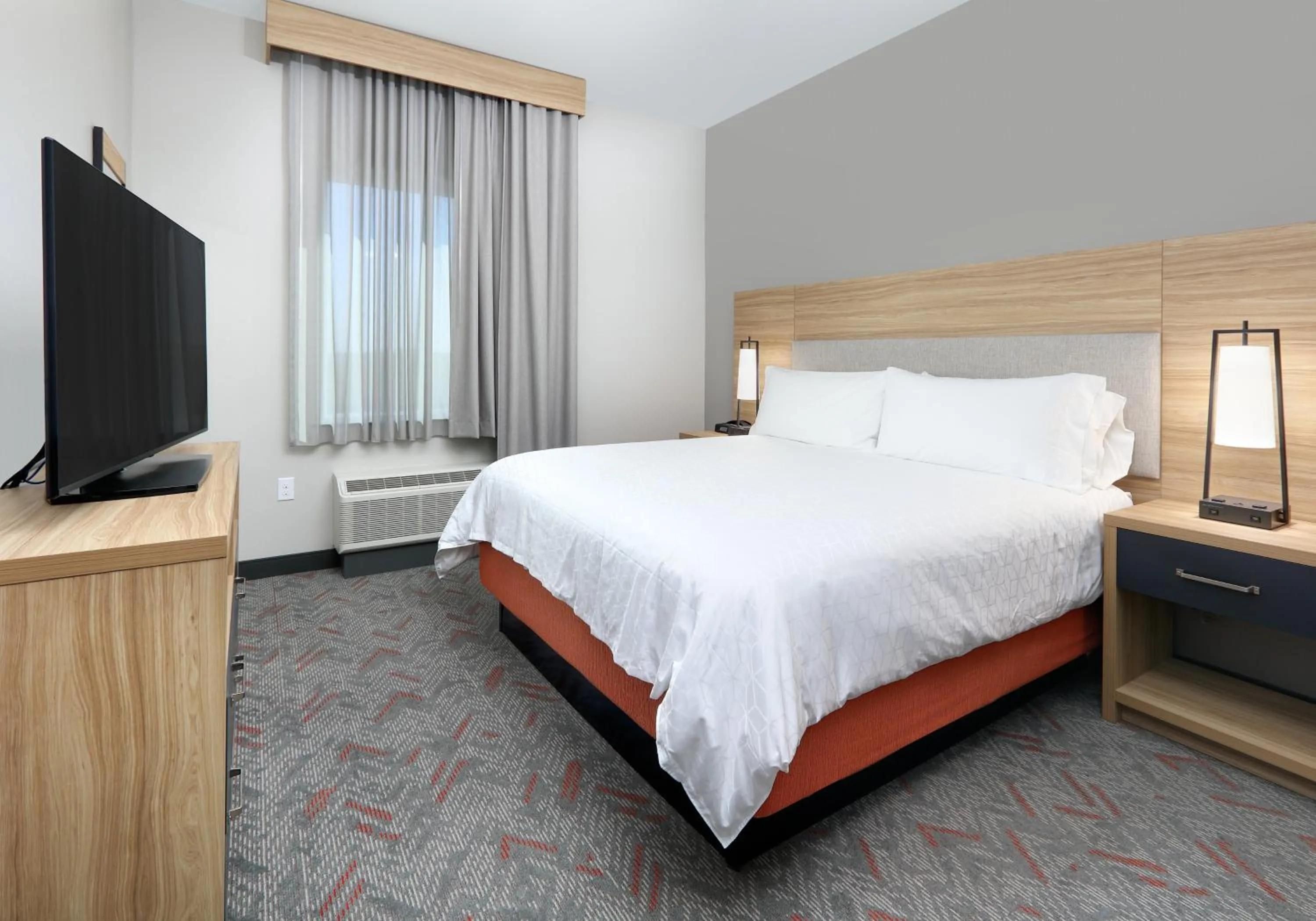 Photo of the whole room, Bed in Candlewood Suites DFW West - Hurst by IHG