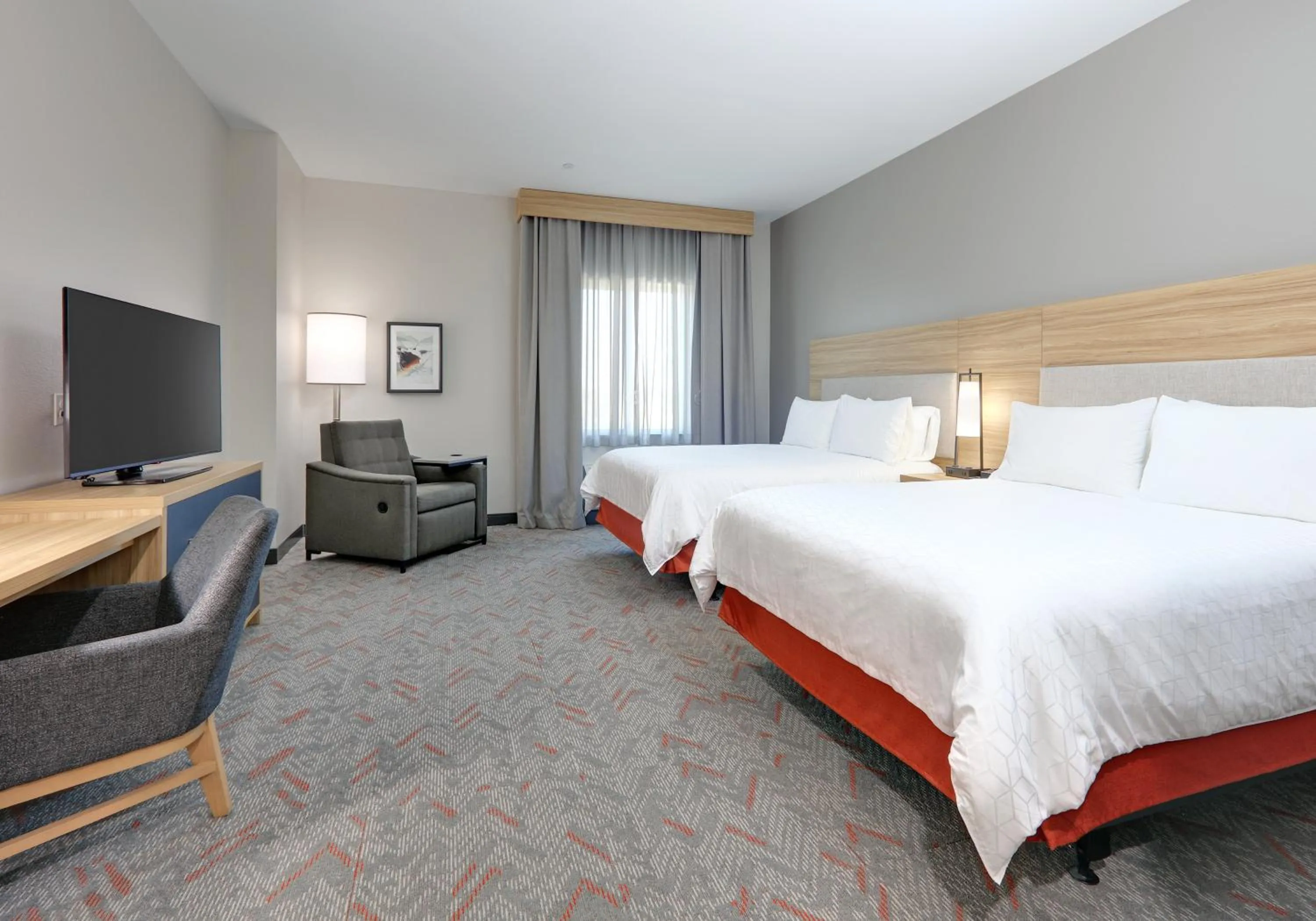 Photo of the whole room, Bed in Candlewood Suites DFW West - Hurst by IHG