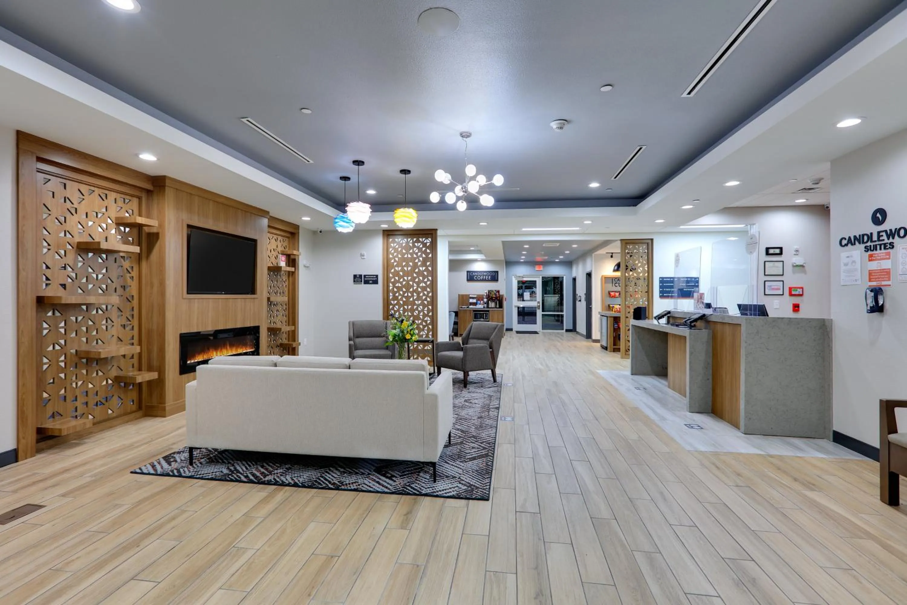 Property building in Candlewood Suites DFW West - Hurst by IHG