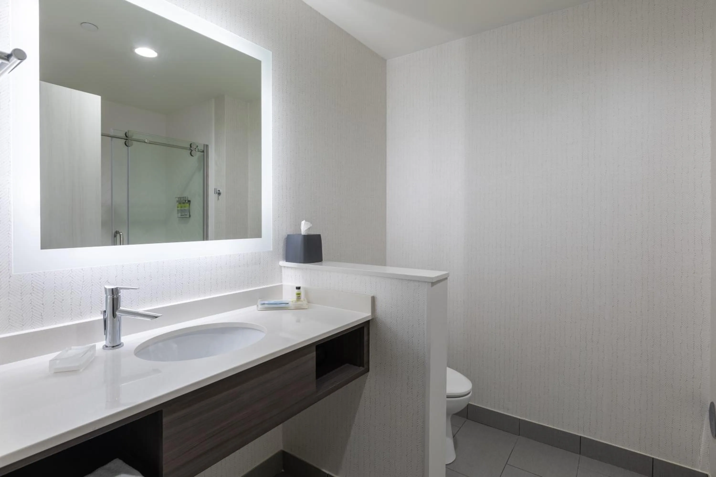 Bathroom in Holiday Inn Greenville - Woodruff Road by IHG