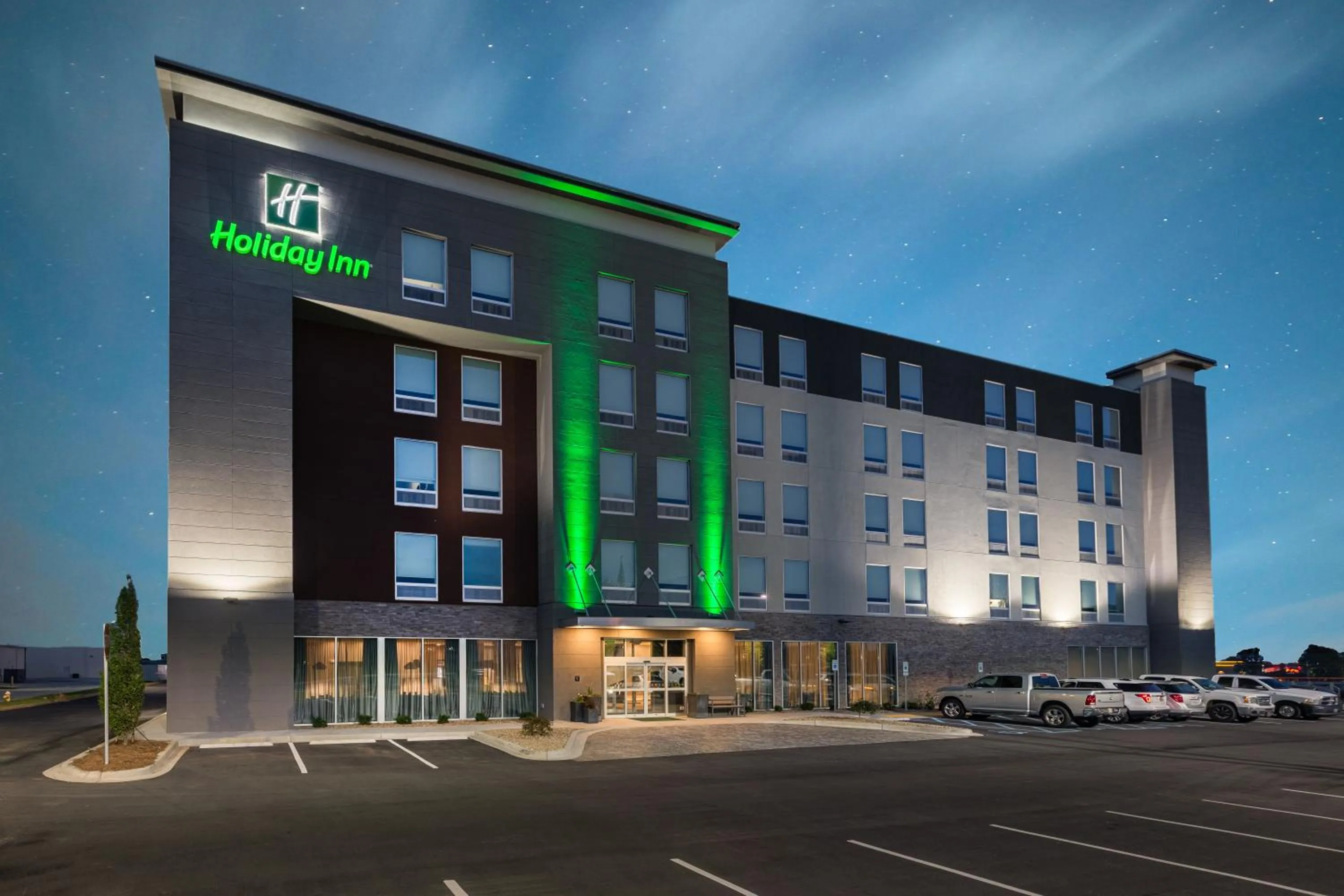 Facade/entrance in Holiday Inn Greenville - Woodruff Road by IHG
