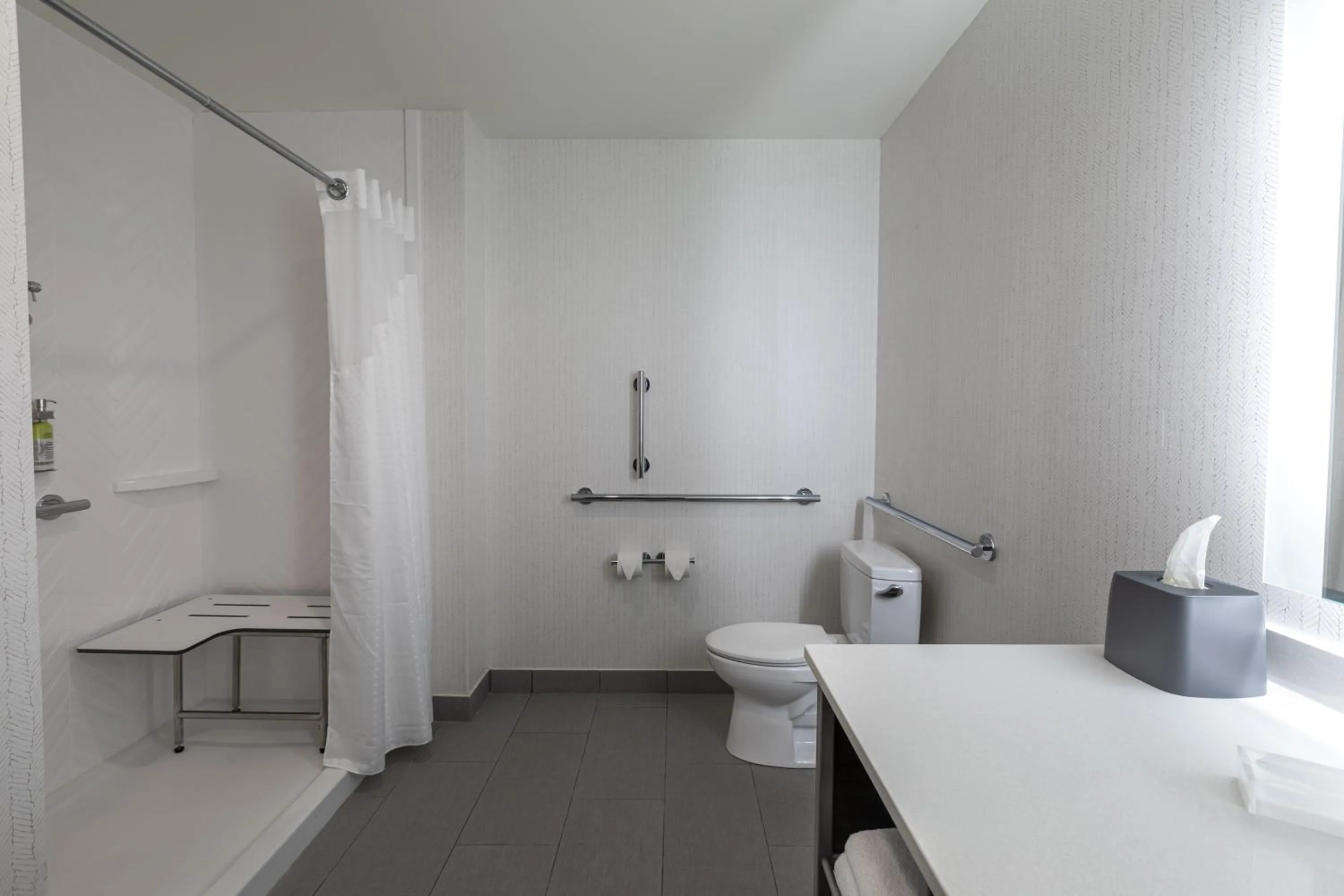 Bathroom in Holiday Inn Greenville - Woodruff Road by IHG