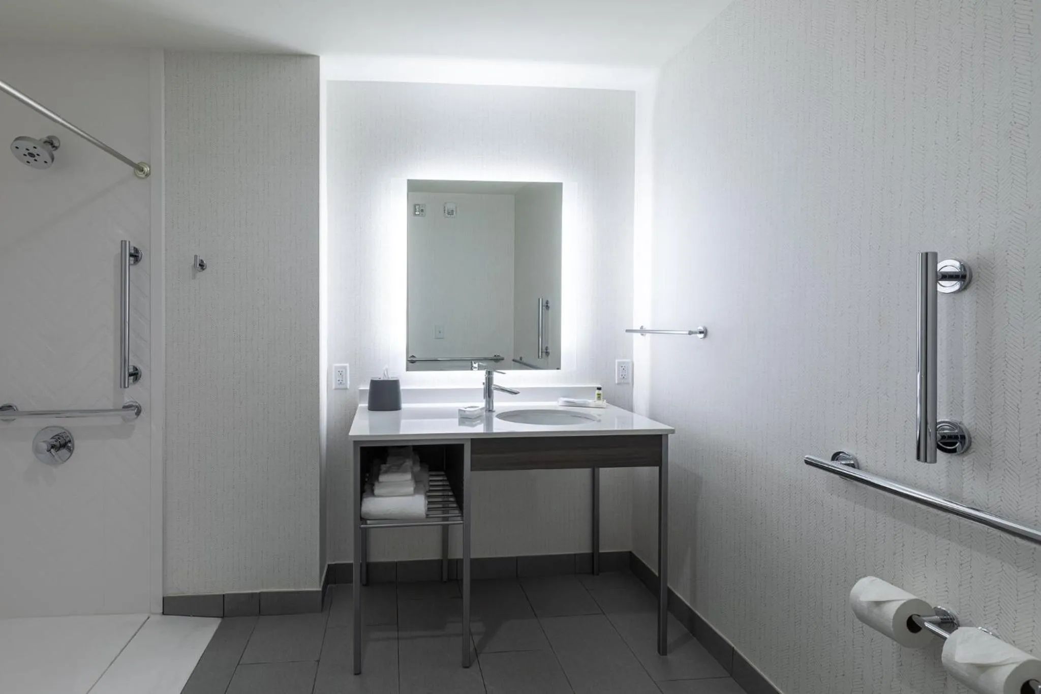 Bathroom in Holiday Inn Greenville - Woodruff Road by IHG