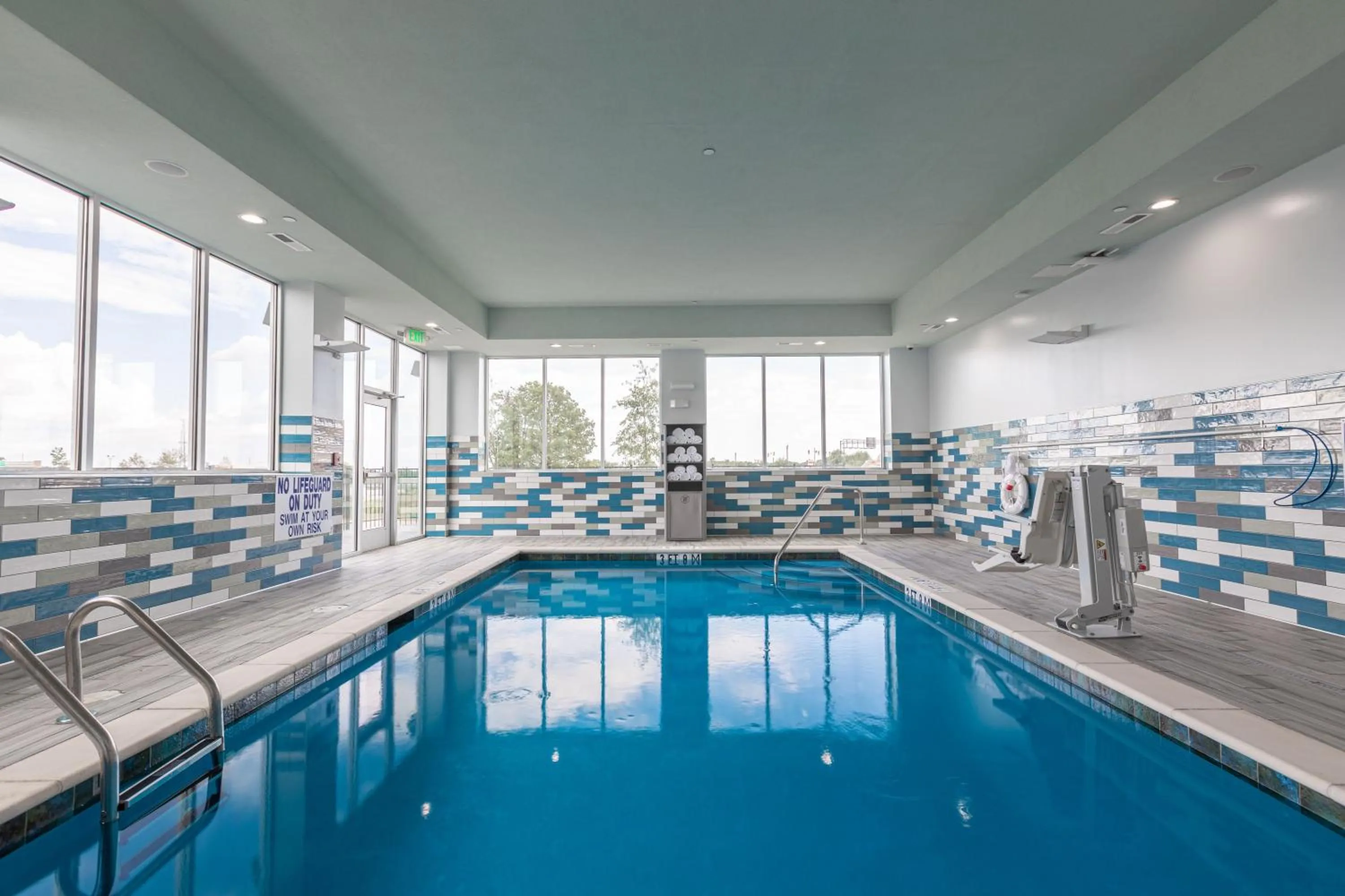 Swimming pool in Holiday Inn Greenville - Woodruff Road by IHG