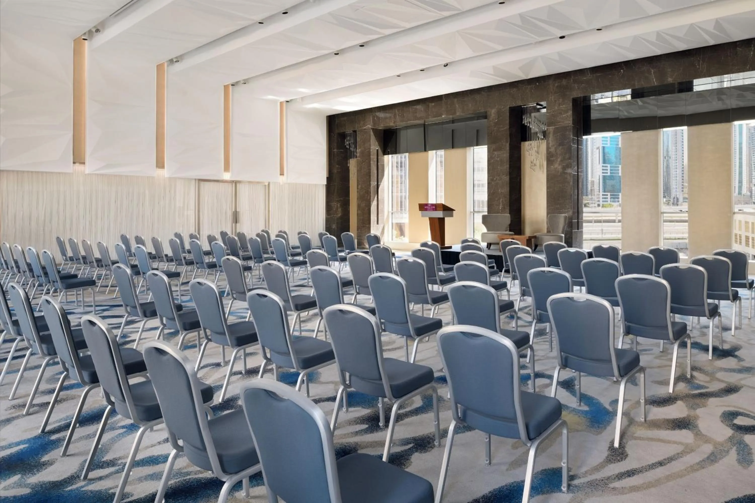 Banquet/Function facilities in Crowne Plaza Dubai Marina by IHG