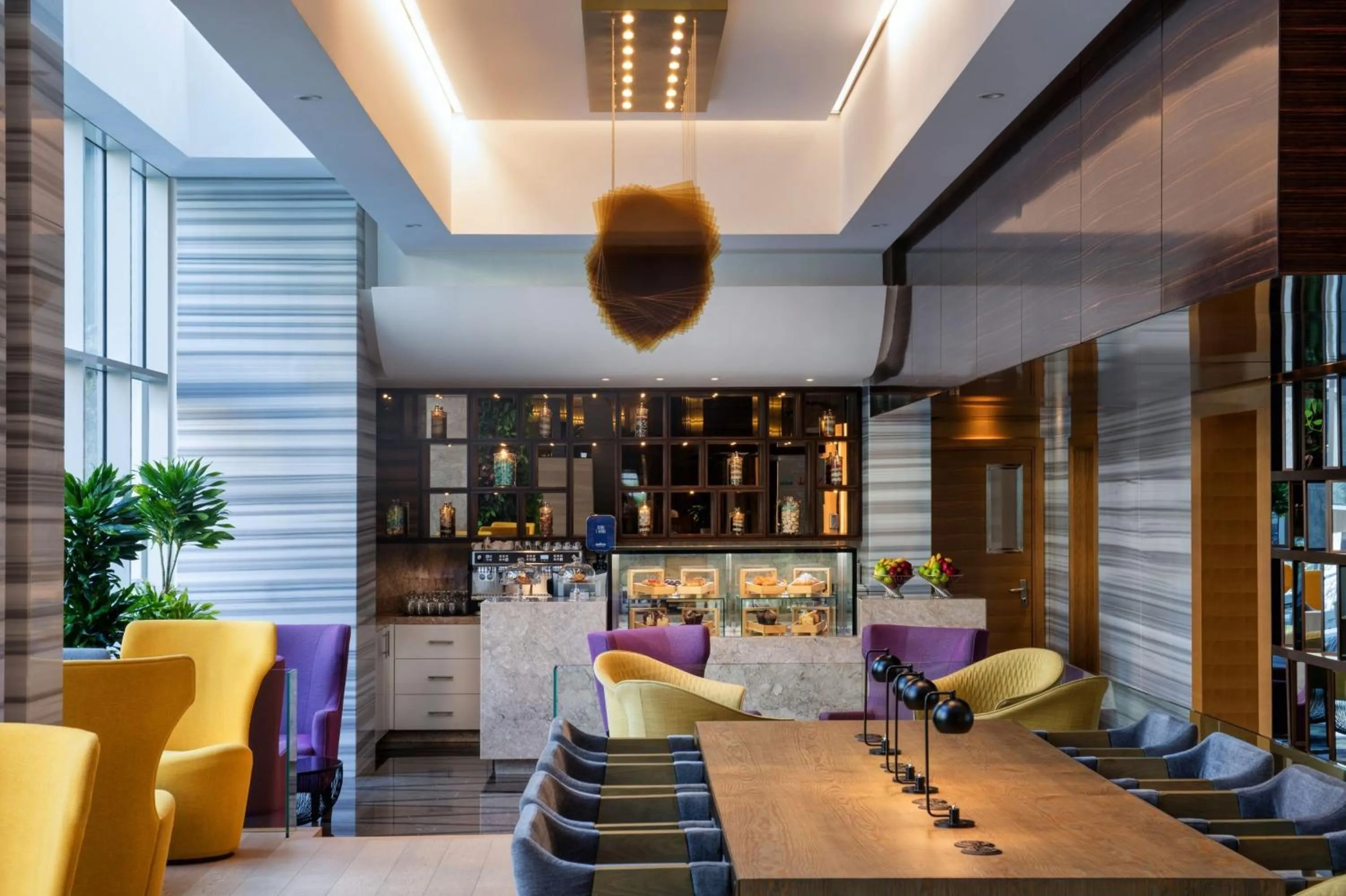 Property building in Crowne Plaza Dubai Marina by IHG